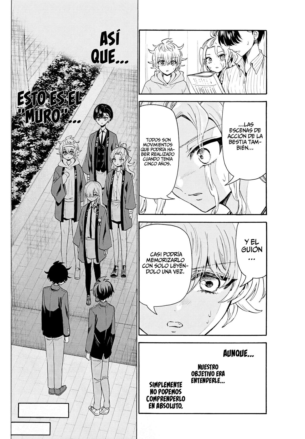 Mikadono Sanshimai wa Angai, Choroi Capitulo 166 página 14