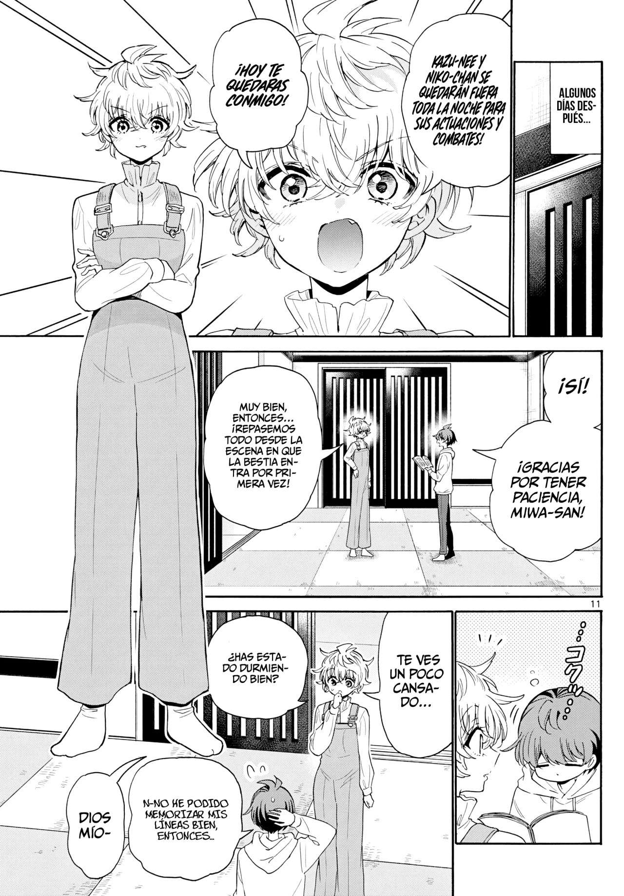 Mikadono Sanshimai wa Angai, Choroi Capitulo 166 página 15