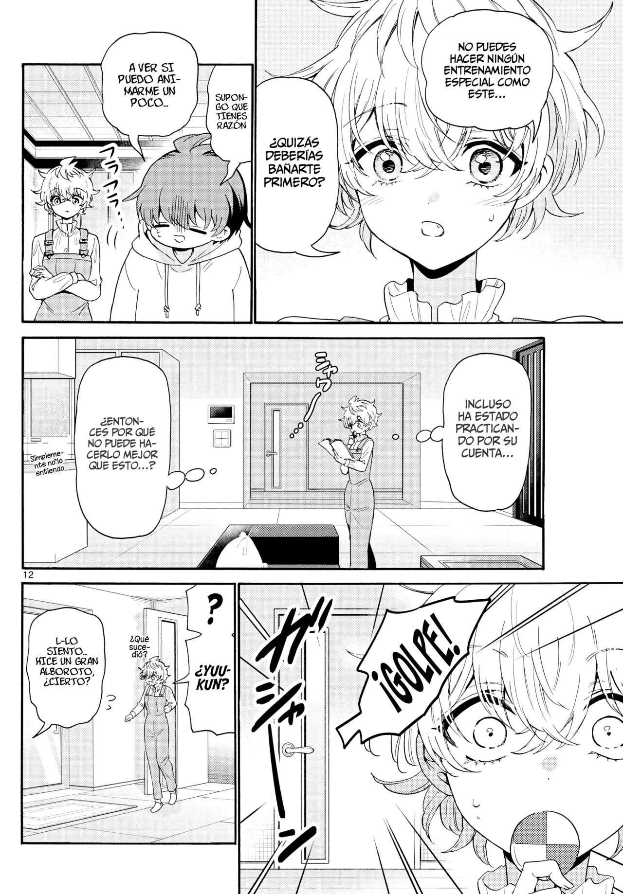 Mikadono Sanshimai wa Angai, Choroi Capitulo 166 página 16