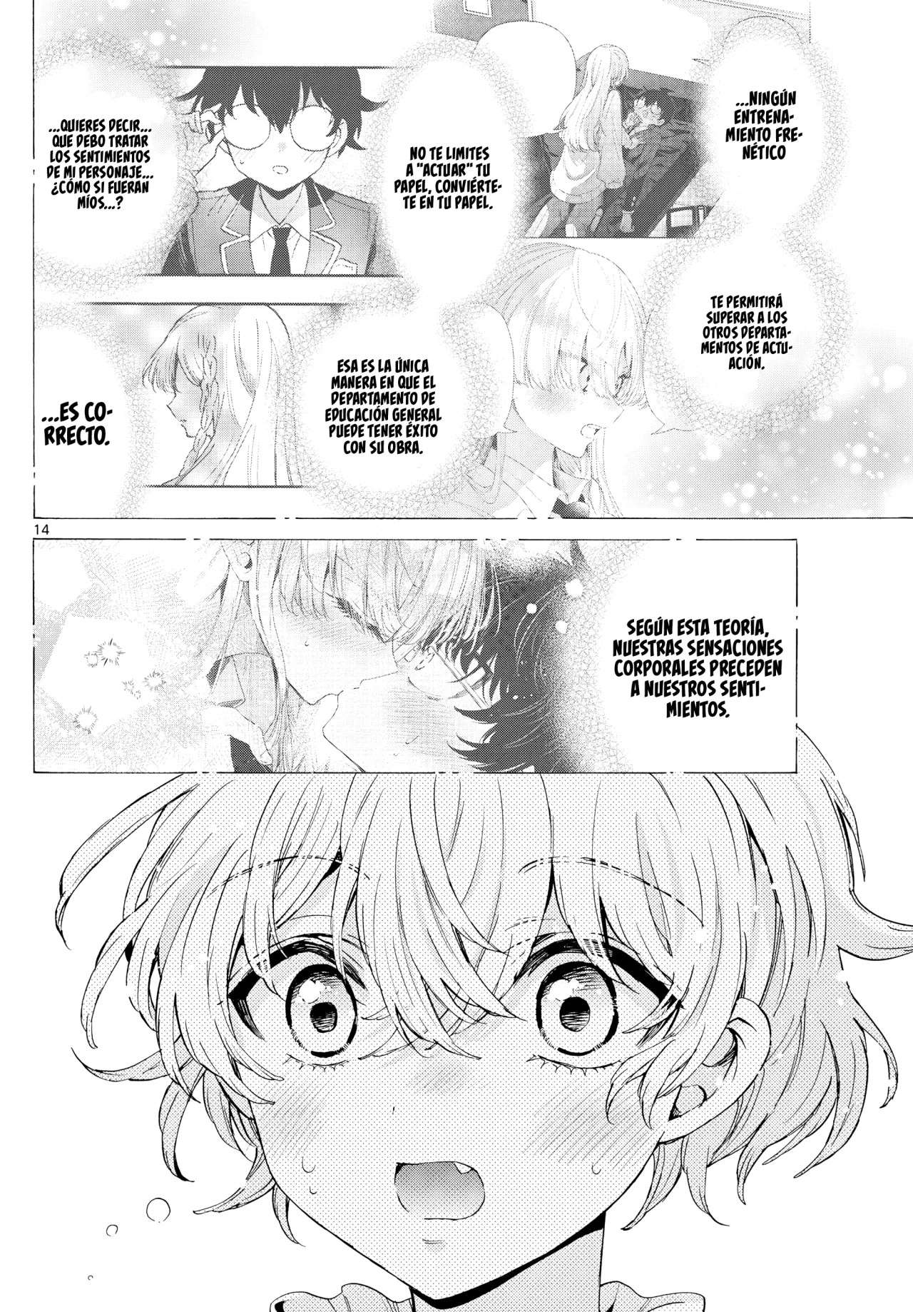 Mikadono Sanshimai wa Angai, Choroi Capitulo 166 página 18