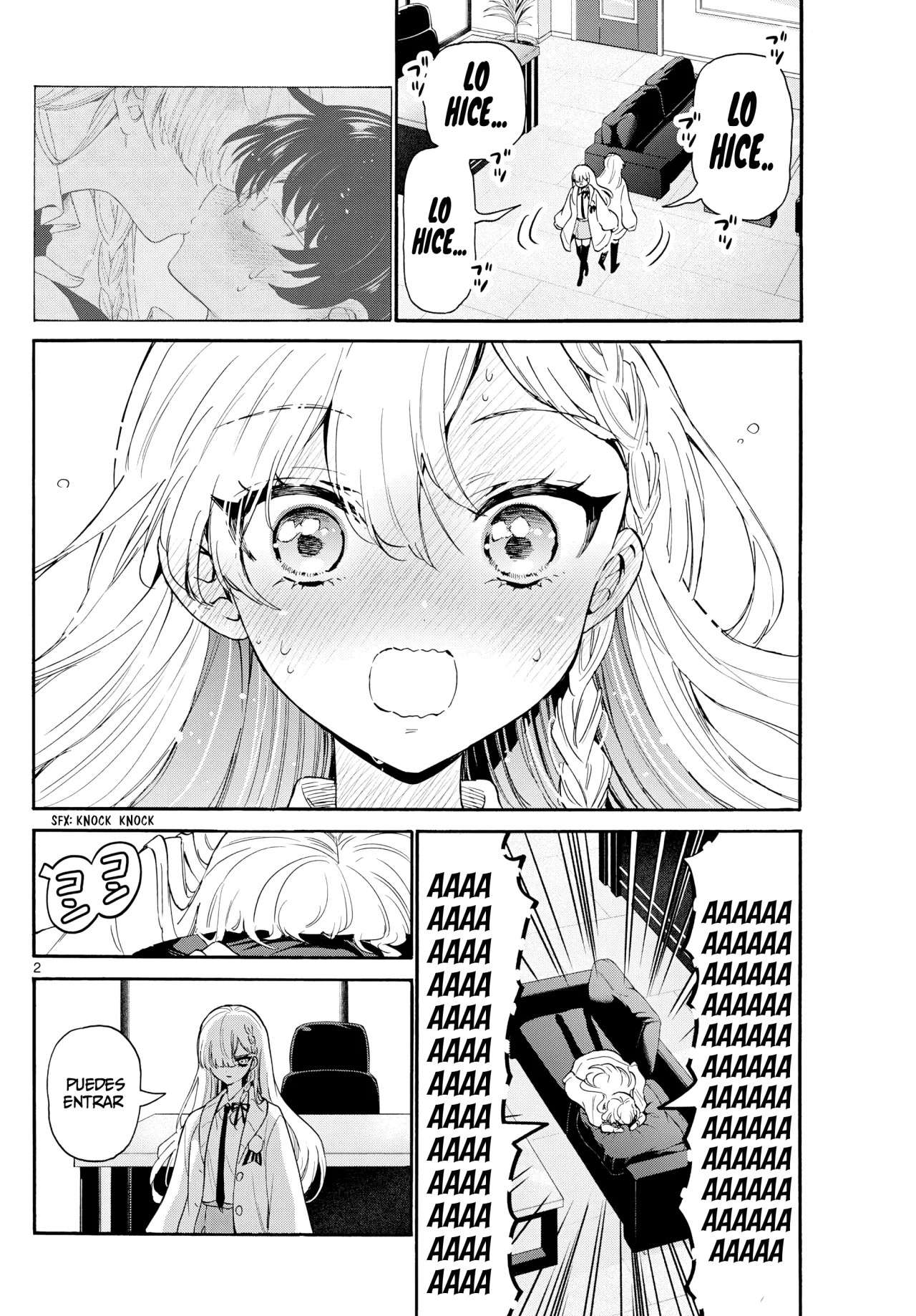 Mikadono Sanshimai wa Angai, Choroi Capitulo 166 página 6
