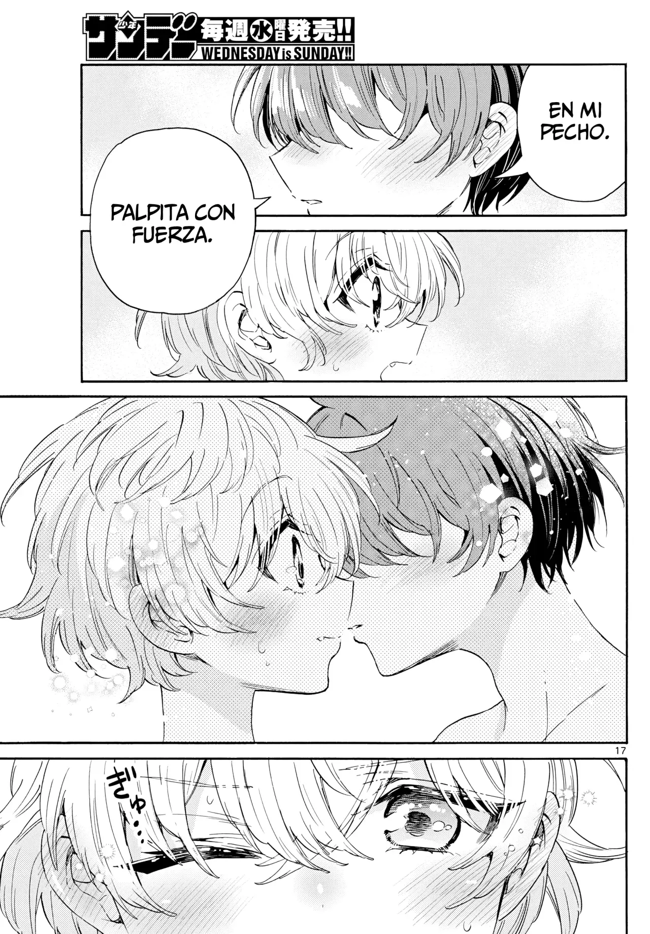 Mikadono Sanshimai wa Angai, Choroi Capitulo 167: El entrenamiento especial de un fracaso. página 18