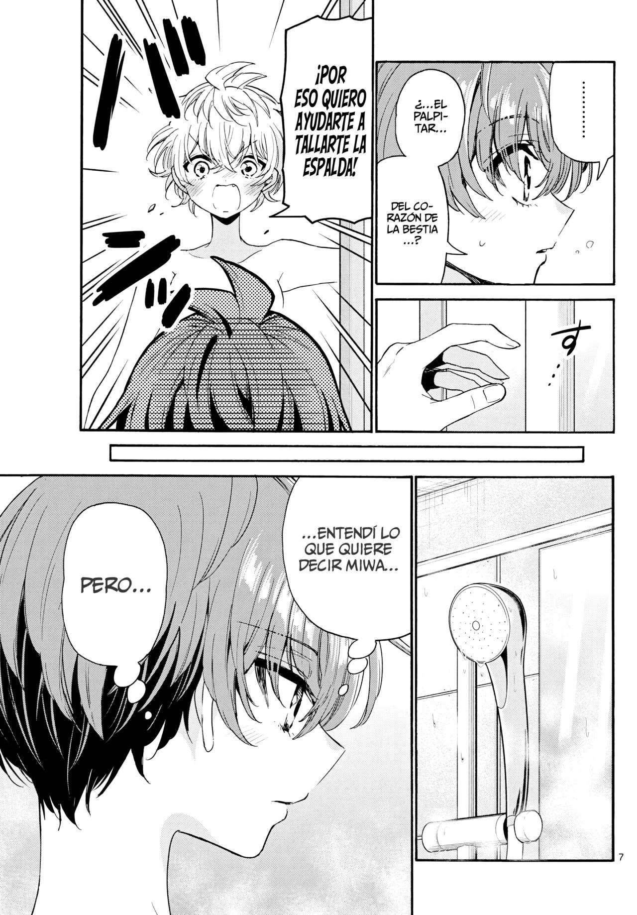Mikadono Sanshimai wa Angai, Choroi Capitulo 167 página 10