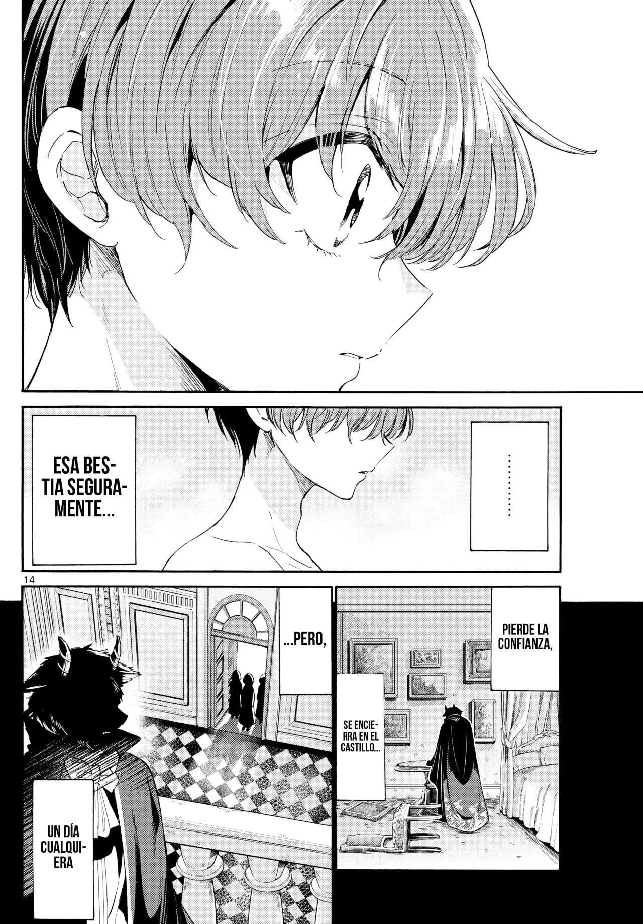 Mikadono Sanshimai wa Angai, Choroi Capitulo 167 página 17