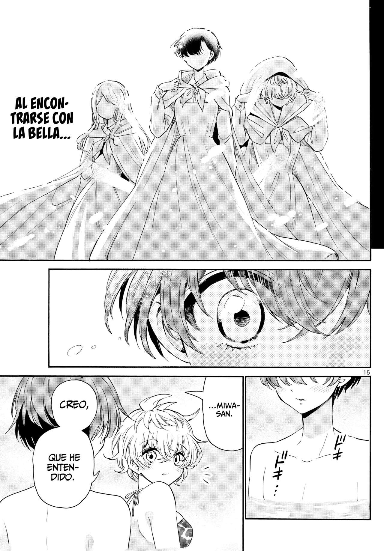 Mikadono Sanshimai wa Angai, Choroi Capitulo 167 página 18