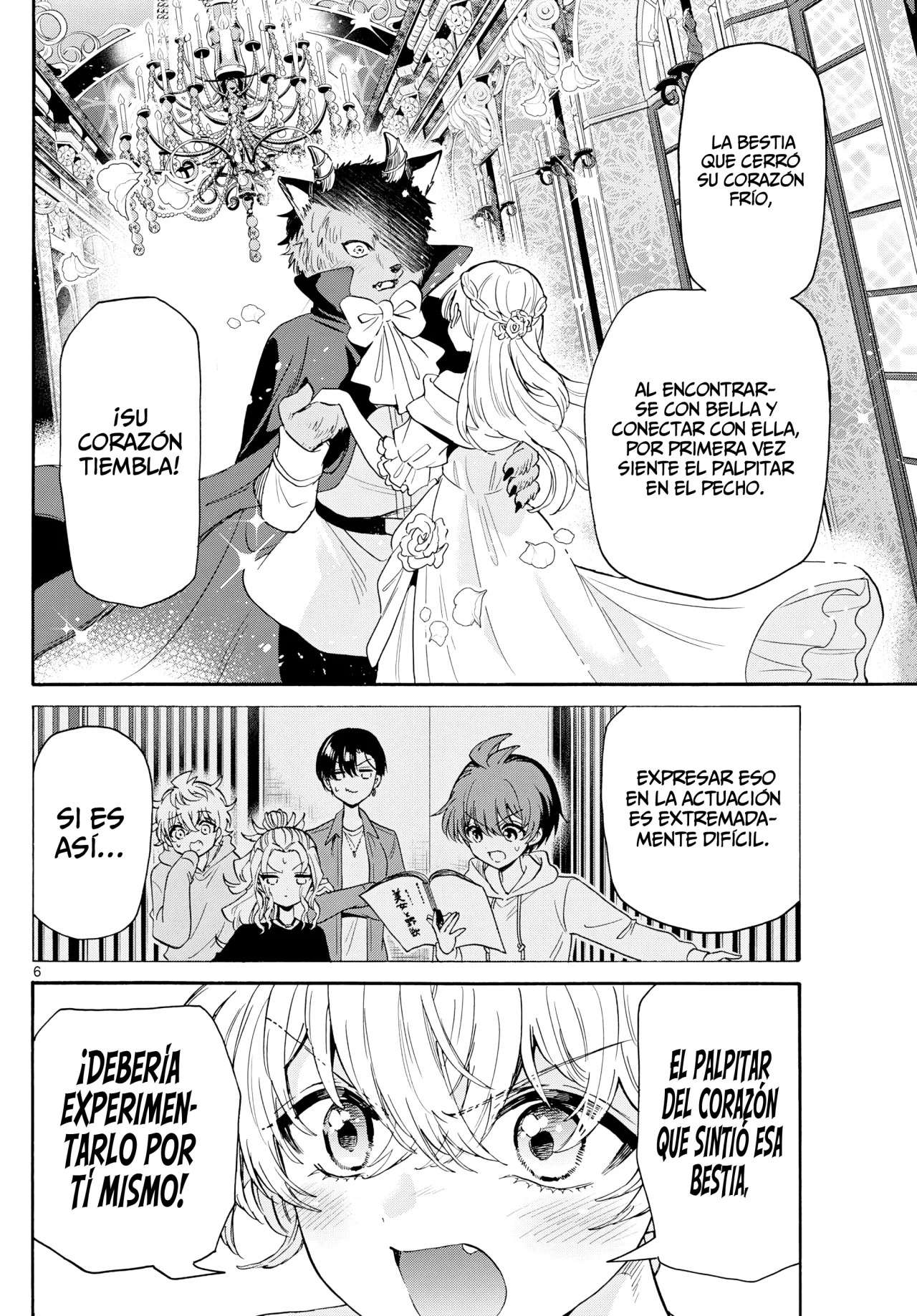 Mikadono Sanshimai wa Angai, Choroi Capitulo 167 página 9