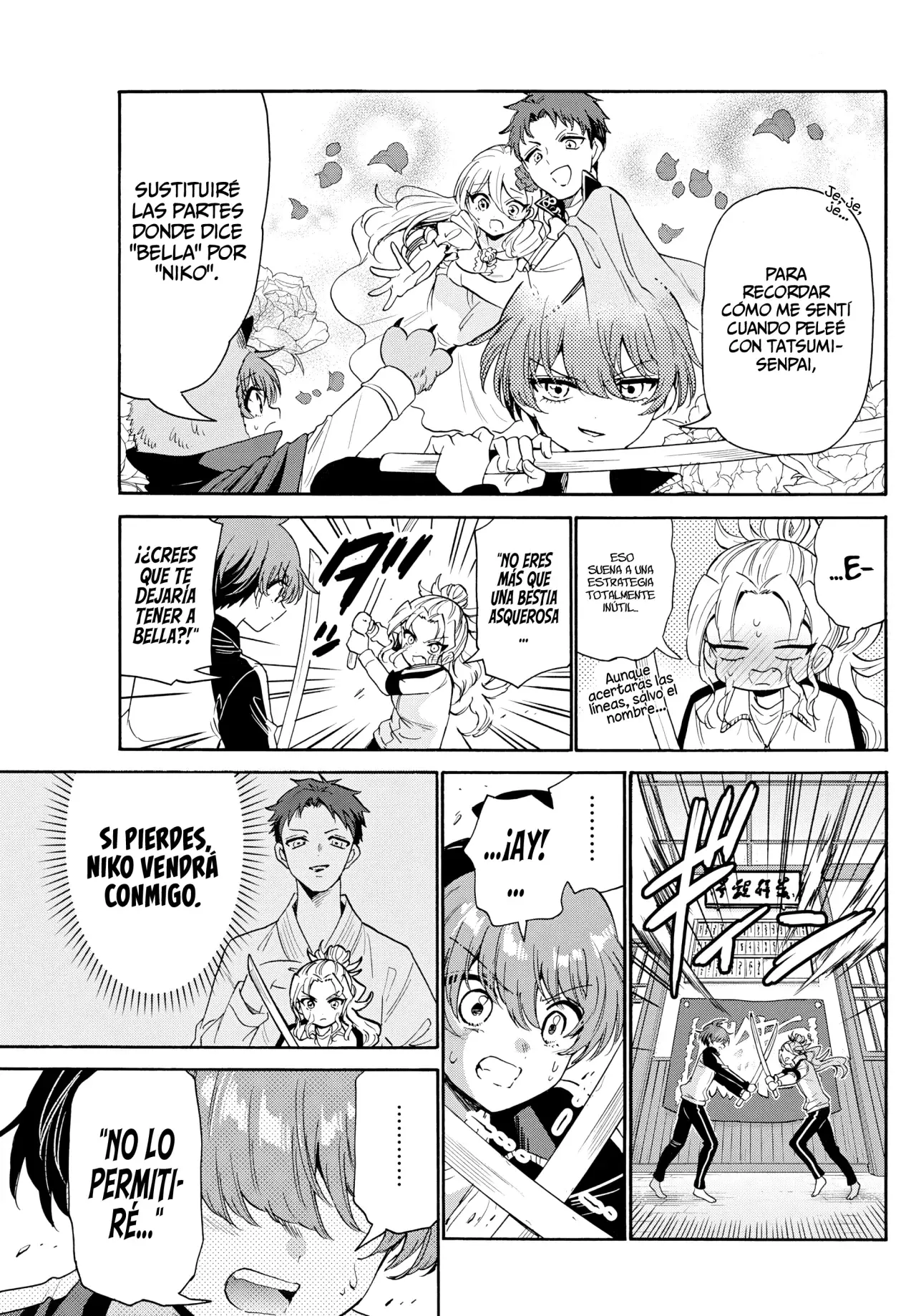 Mikadono Sanshimai wa Angai, Choroi Capitulo 168: Con todo mi corazón página 12