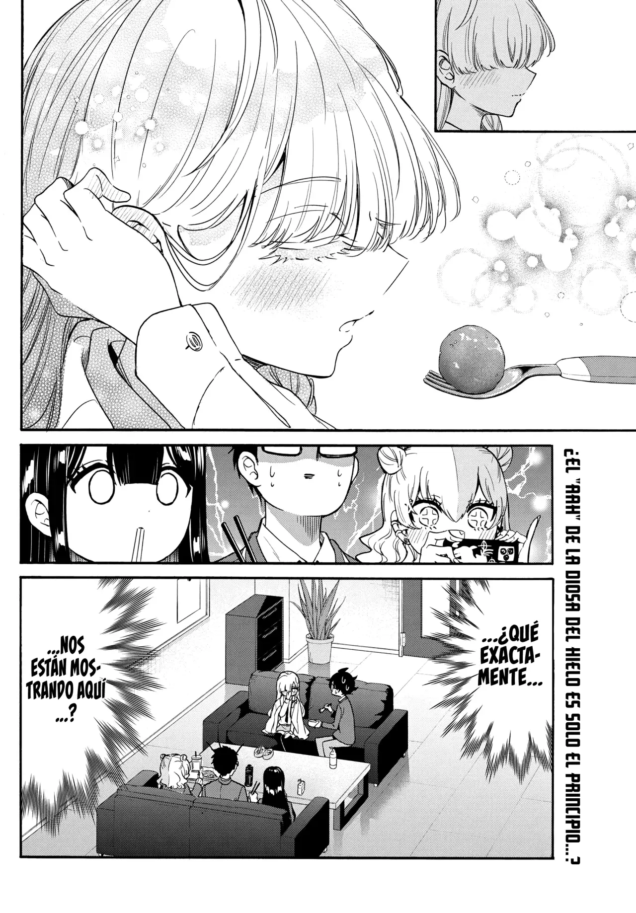 Mikadono Sanshimai wa Angai, Choroi Capitulo 168: Con todo mi corazón página 19
