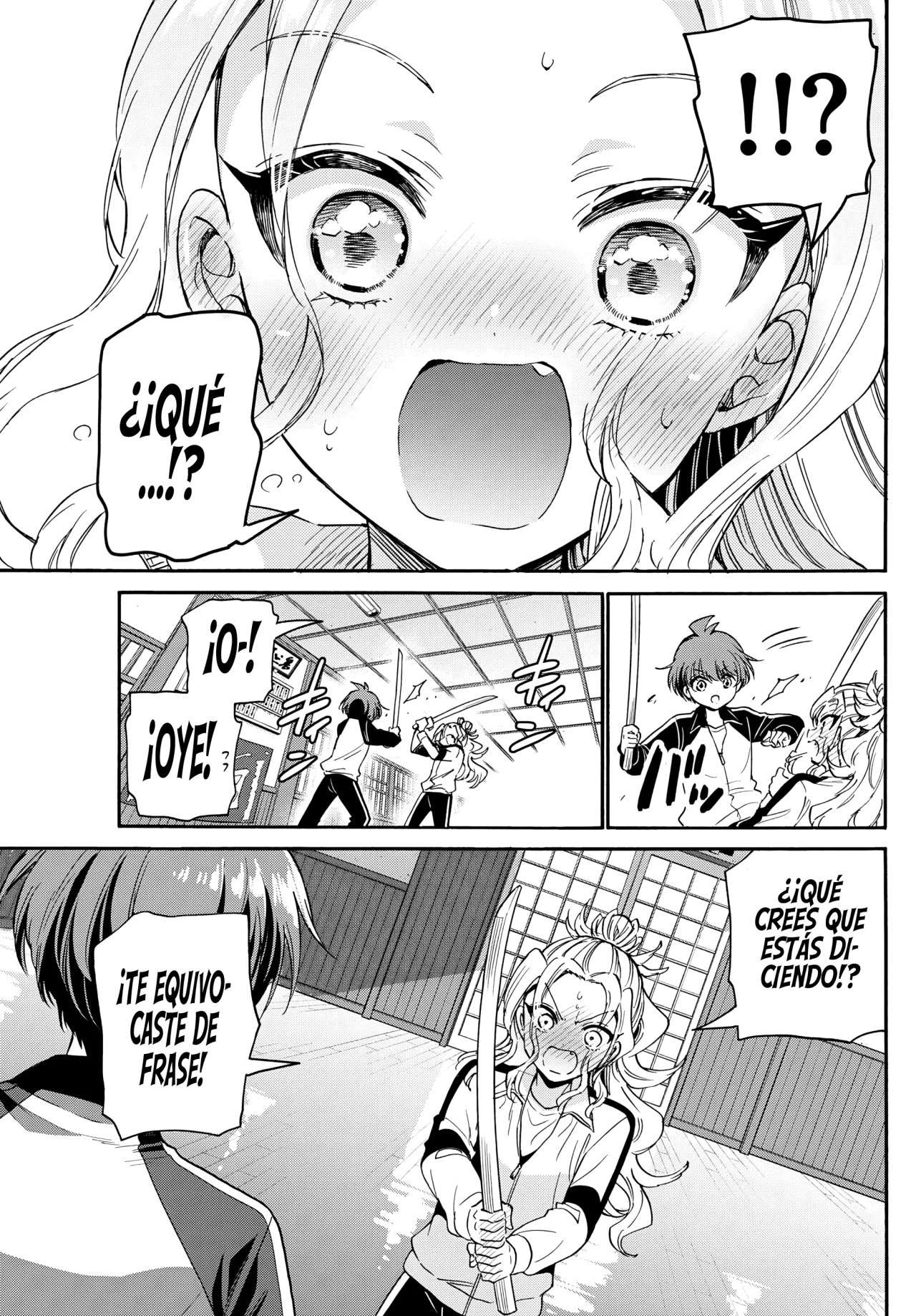 Mikadono Sanshimai wa Angai, Choroi Capitulo 168 página 11
