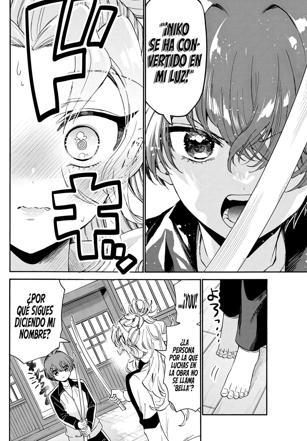 Mikadono Sanshimai wa Angai, Choroi Capitulo 168 página 12