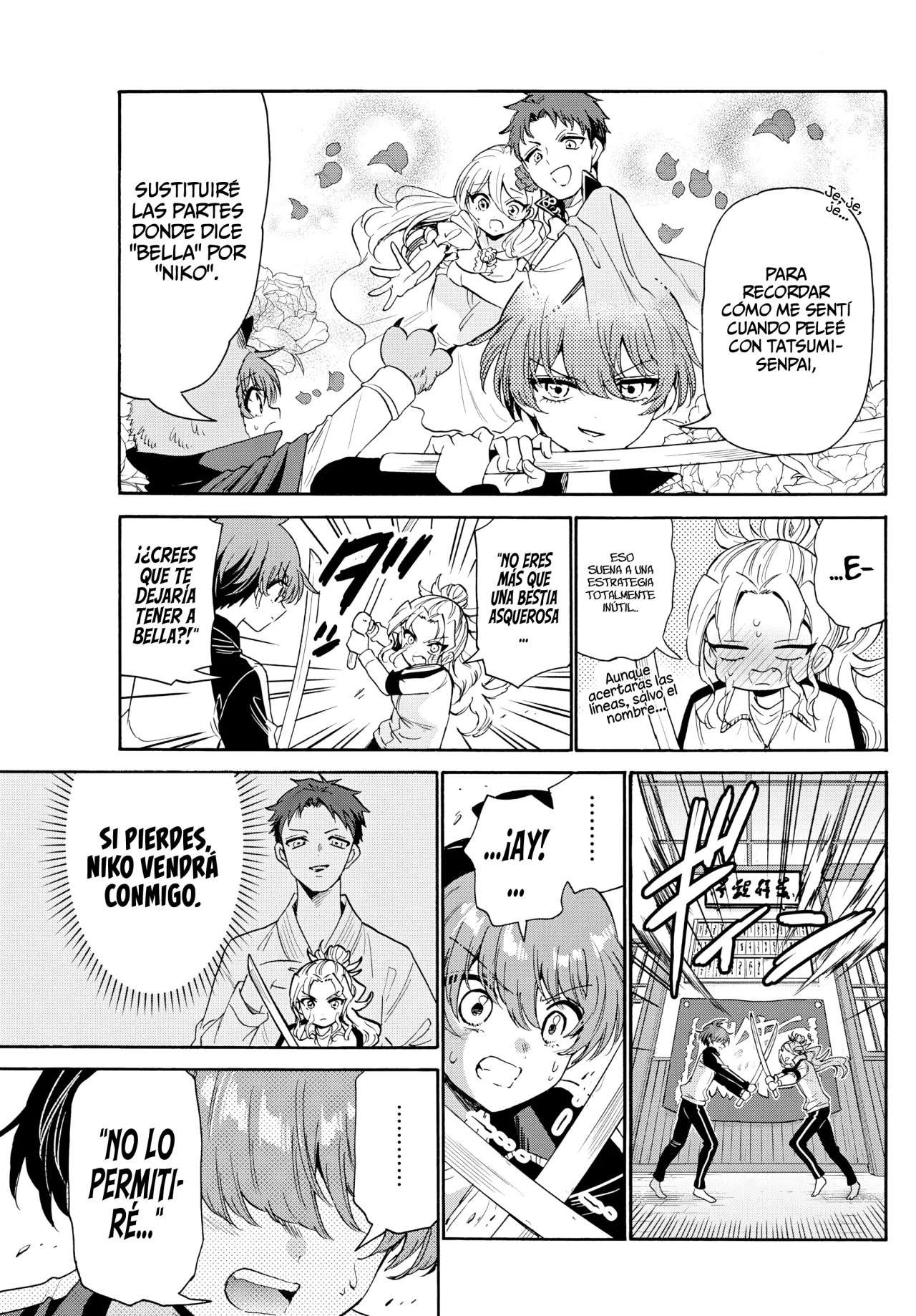 Mikadono Sanshimai wa Angai, Choroi Capitulo 168 página 13