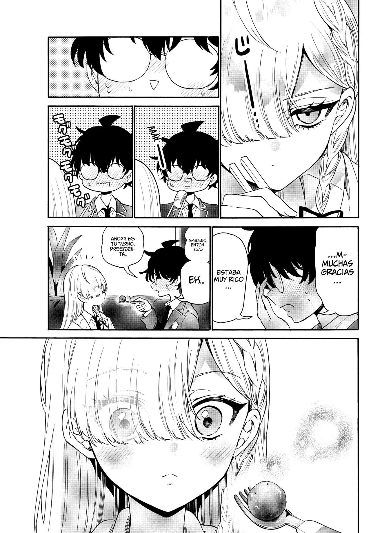Mikadono Sanshimai wa Angai, Choroi Capitulo 168 página 19