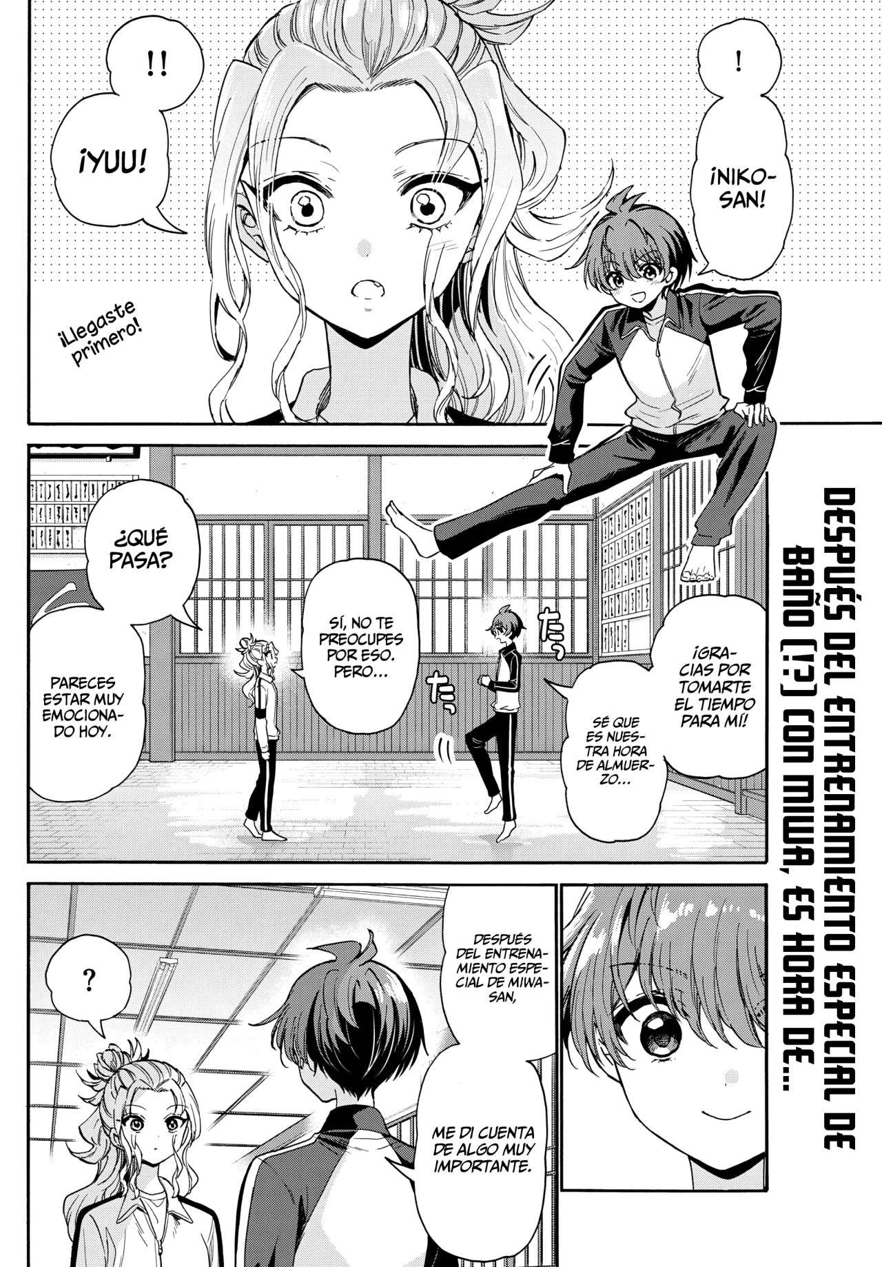 Mikadono Sanshimai wa Angai, Choroi Capitulo 168 página 6