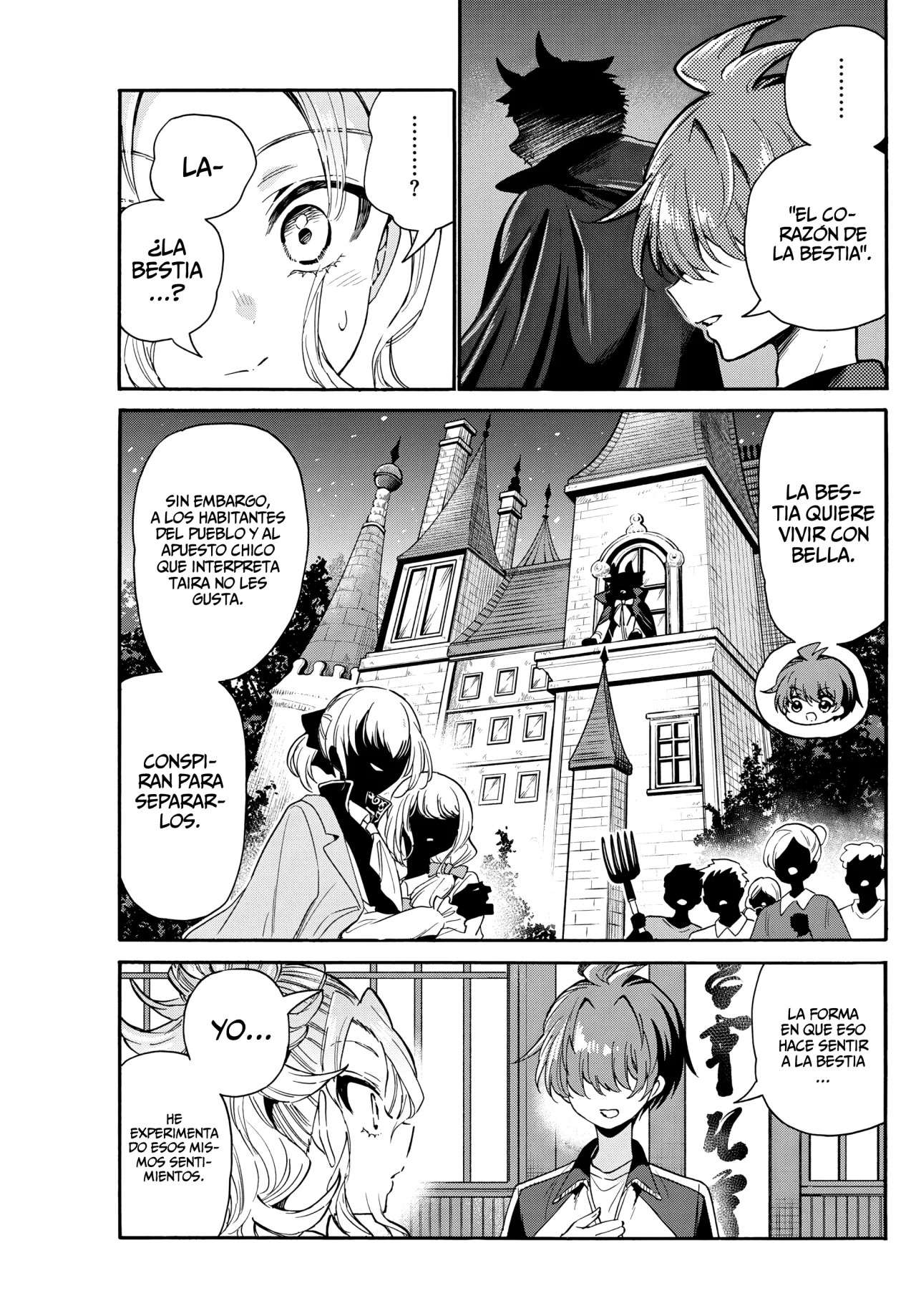 Mikadono Sanshimai wa Angai, Choroi Capitulo 168 página 7
