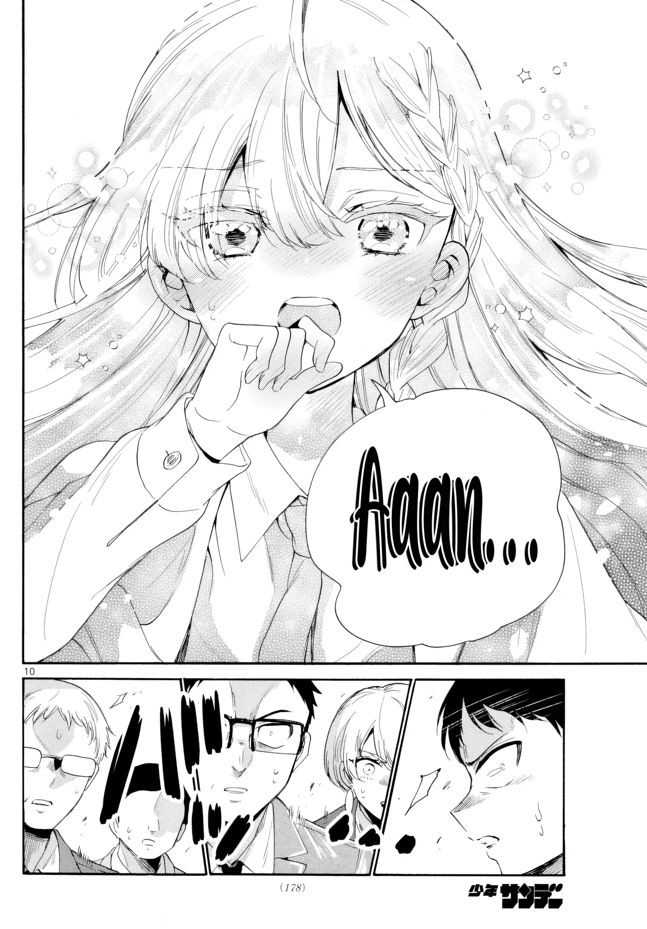 Mikadono Sanshimai wa Angai, Choroi Capitulo 169: No es justo página 13