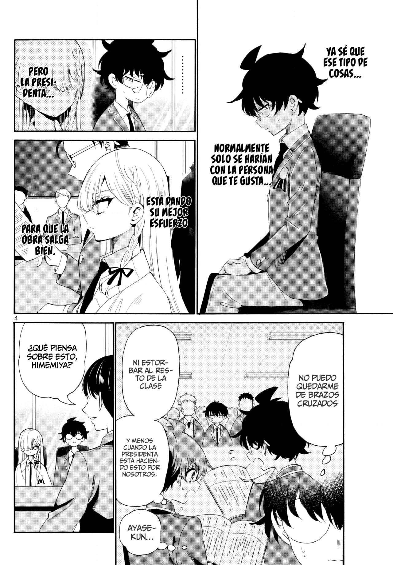 Mikadono Sanshimai wa Angai, Choroi Capitulo 169: No es justo página 7