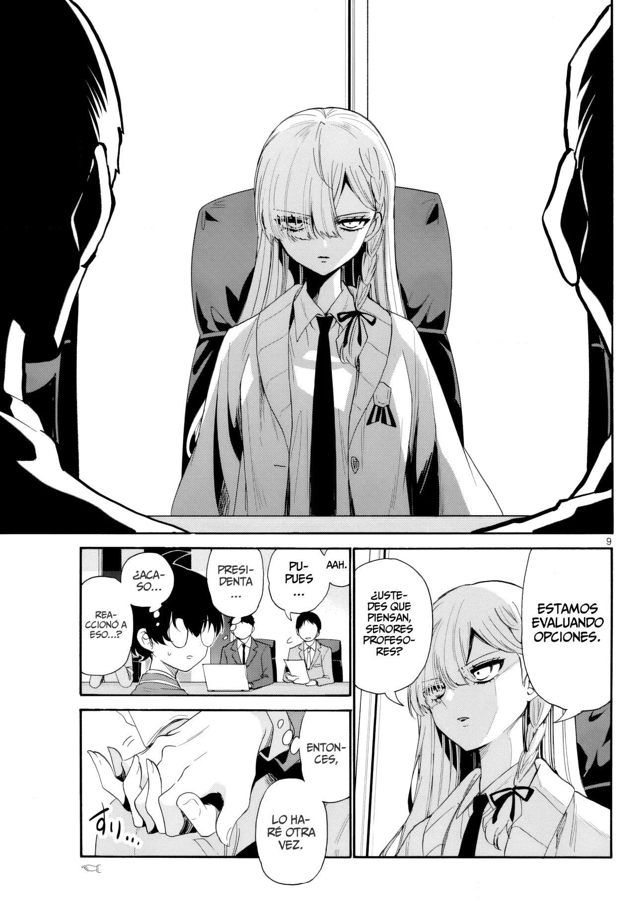 Mikadono Sanshimai wa Angai, Choroi Capitulo 169 página 13