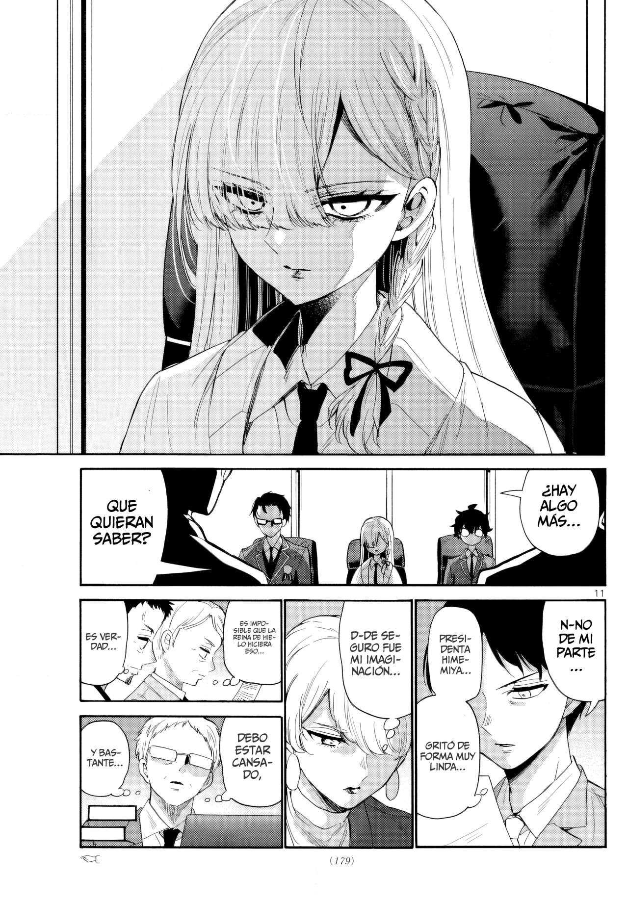 Mikadono Sanshimai wa Angai, Choroi Capitulo 169 página 15