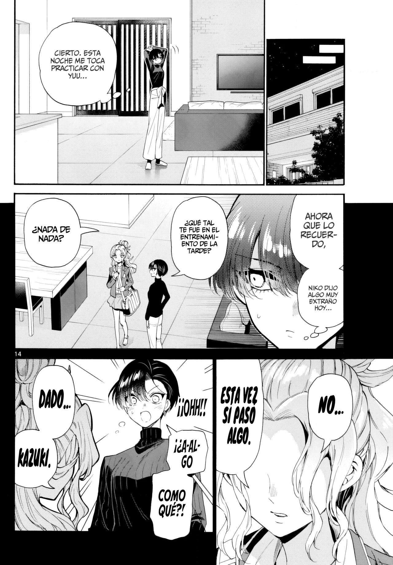 Mikadono Sanshimai wa Angai, Choroi Capitulo 169 página 18