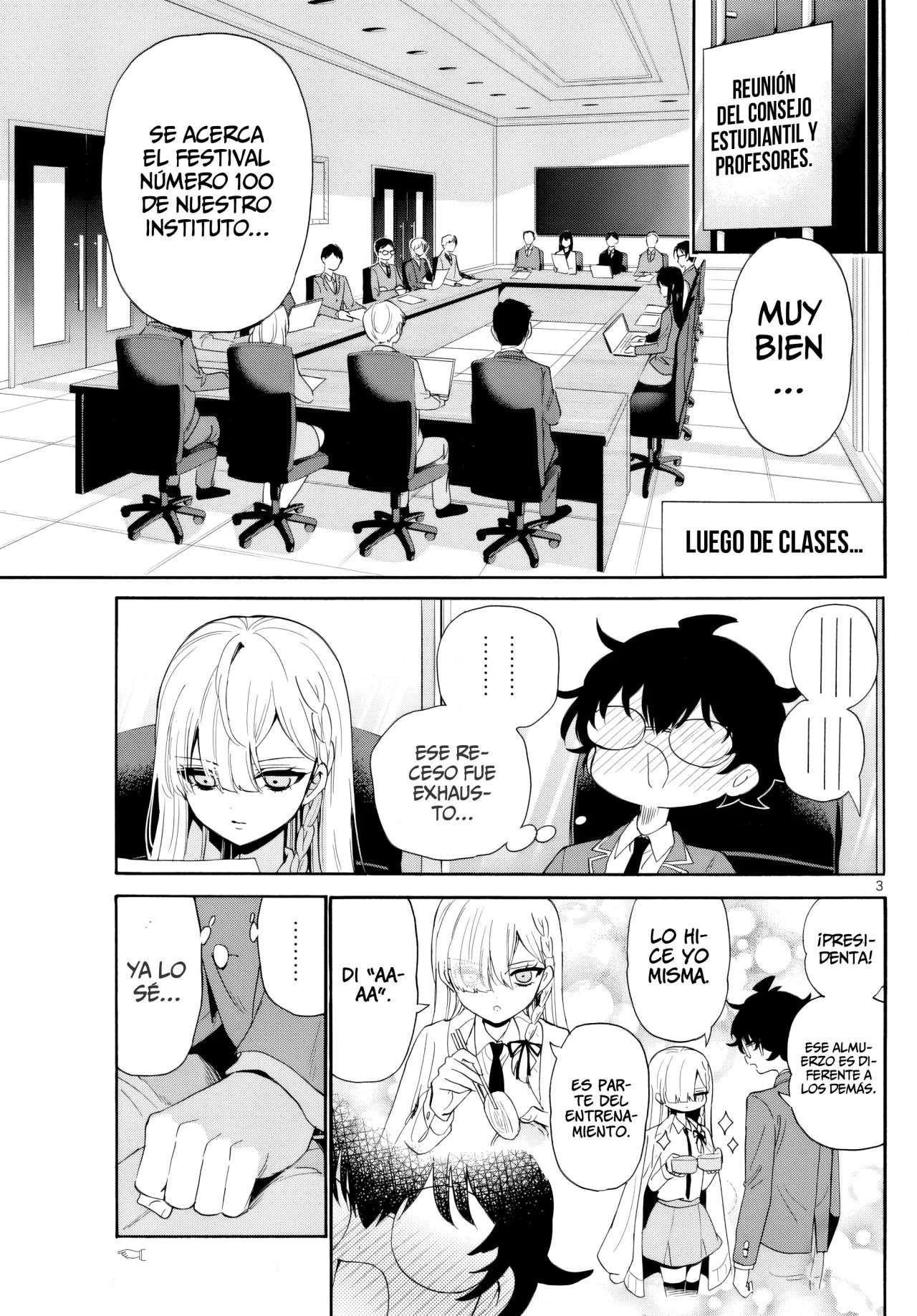 Mikadono Sanshimai wa Angai, Choroi Capitulo 169 página 7