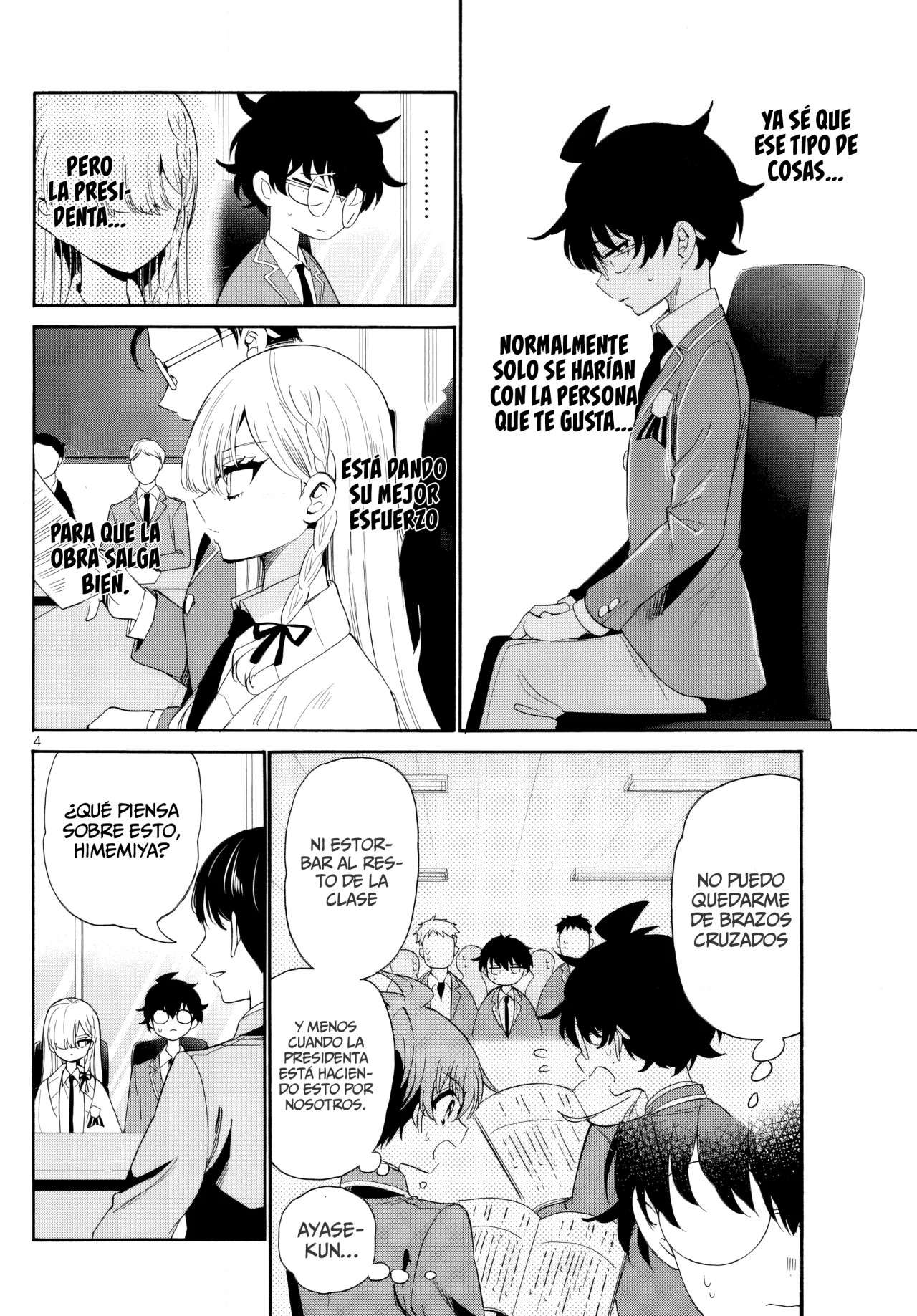 Mikadono Sanshimai wa Angai, Choroi Capitulo 169 página 8