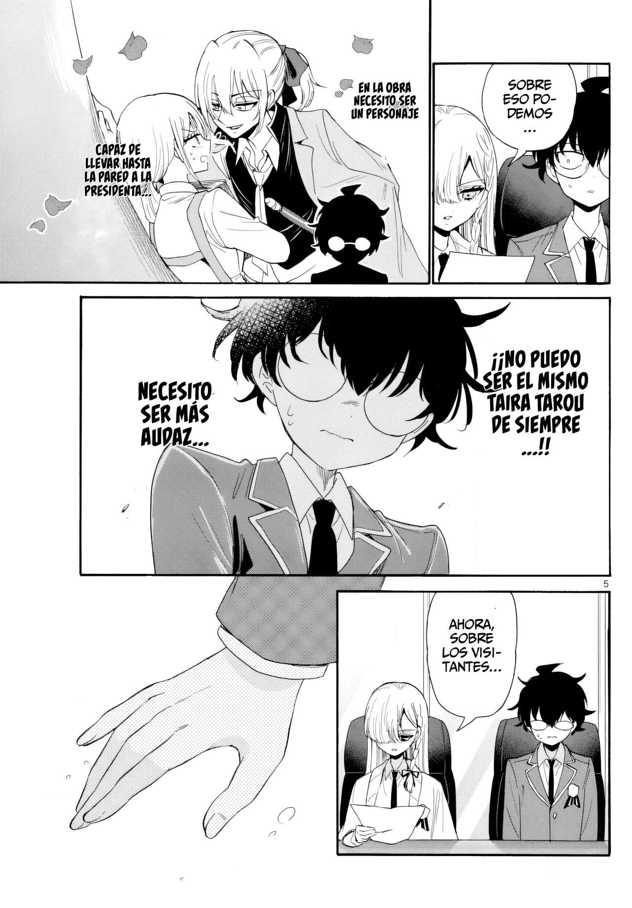 Mikadono Sanshimai wa Angai, Choroi Capitulo 169 página 9