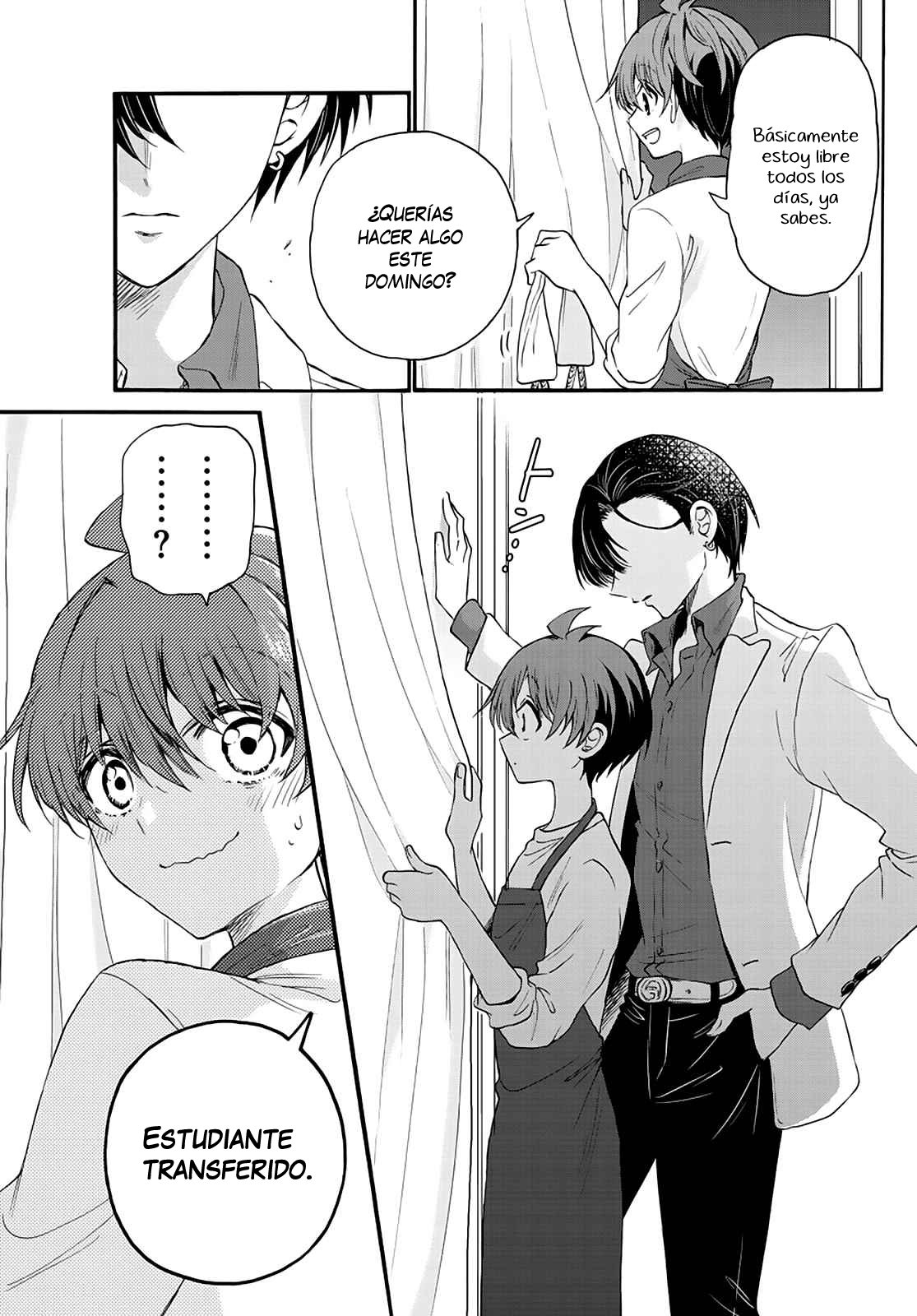 Mikadono Sanshimai wa Angai, Choroi Capitulo 17: ¿Pretende que nunca paso? página 19