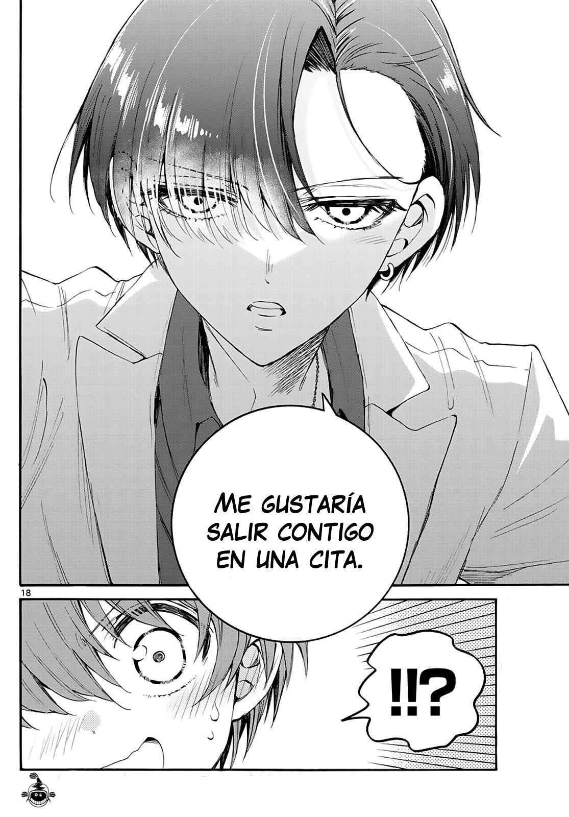 Mikadono Sanshimai wa Angai, Choroi Capitulo 17 página 20
