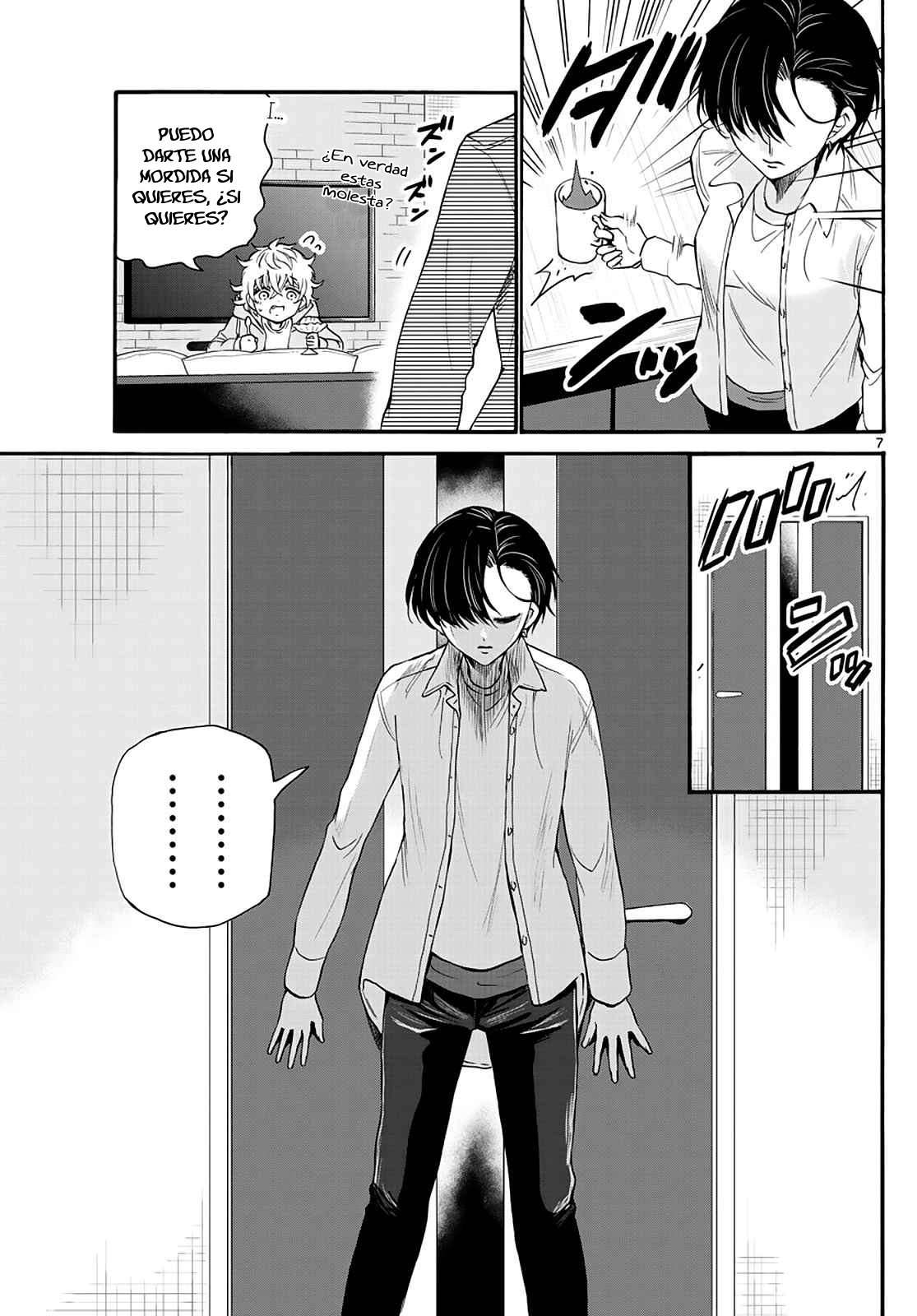 Mikadono Sanshimai wa Angai, Choroi Capitulo 17 página 9