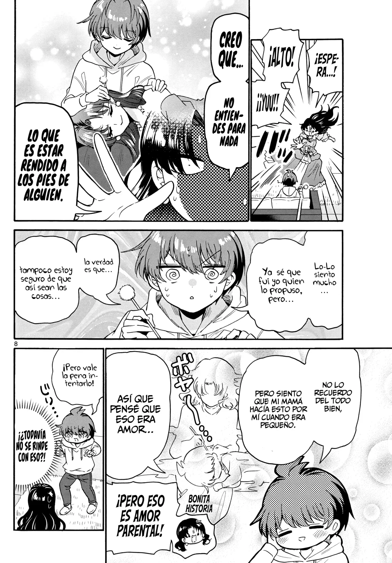 Mikadono Sanshimai wa Angai, Choroi Capitulo 170: Vamos a hacerlo bien página 11