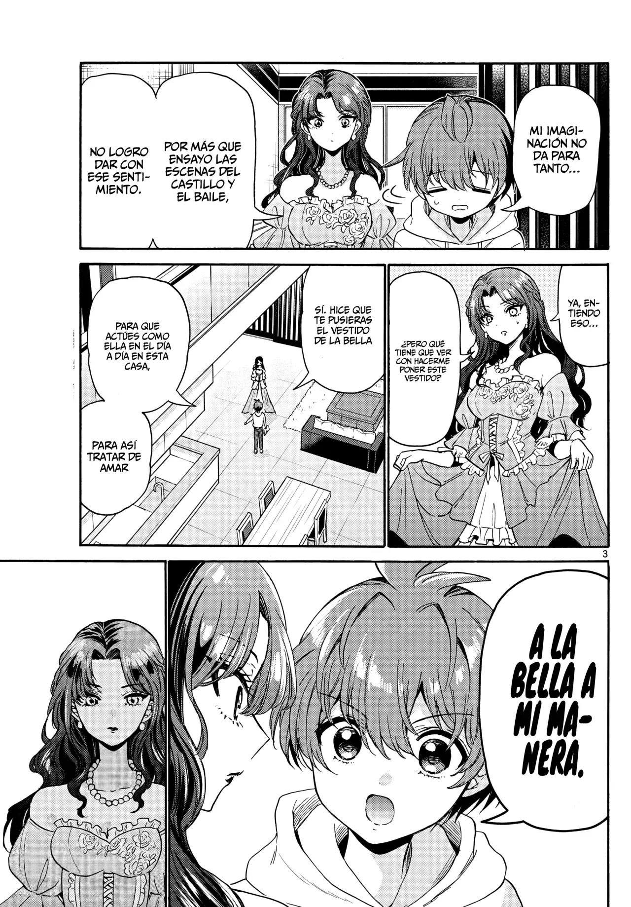 Mikadono Sanshimai wa Angai, Choroi Capitulo 170: Vamos a hacerlo bien página 6