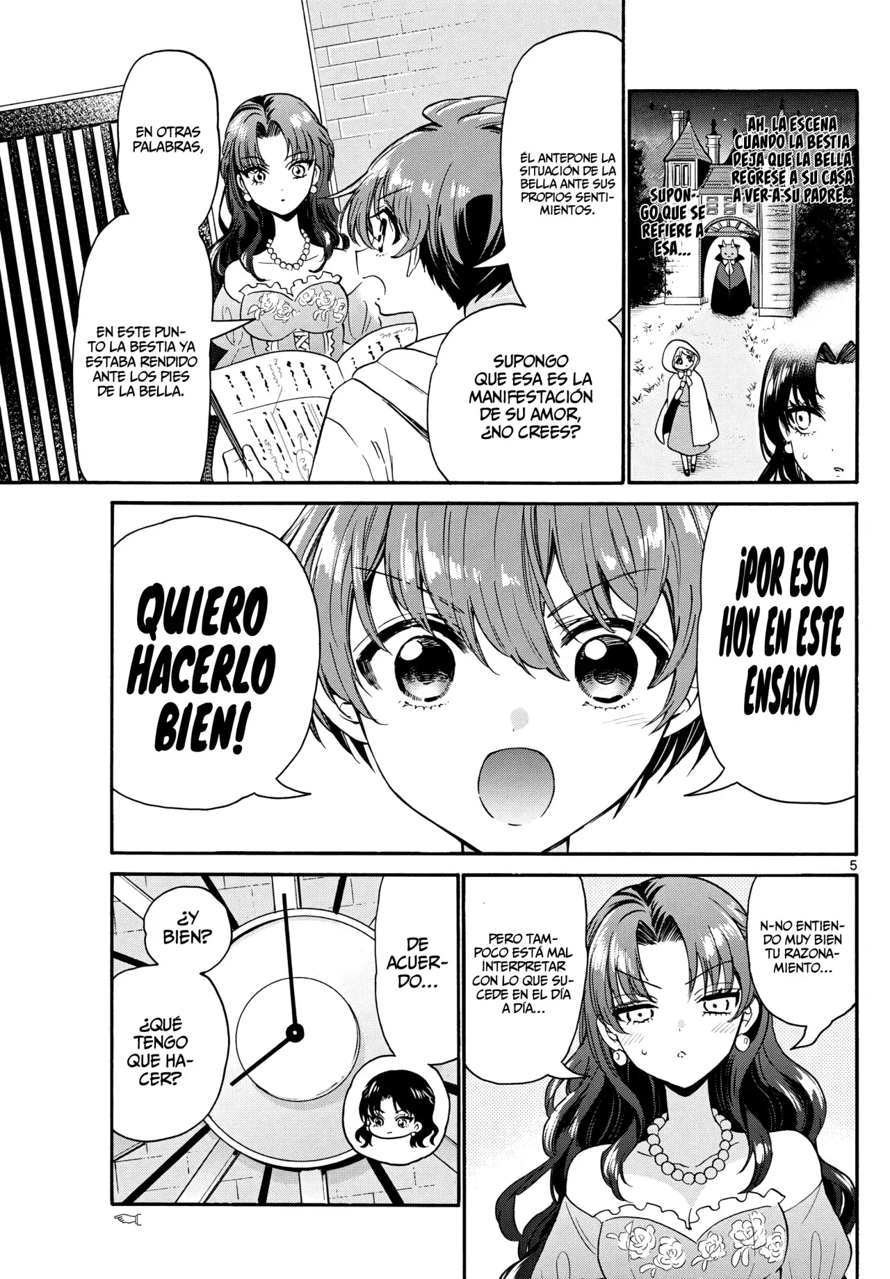 Mikadono Sanshimai wa Angai, Choroi Capitulo 170: Vamos a hacerlo bien página 8