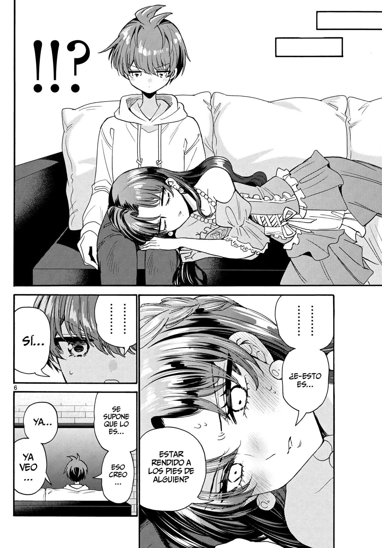 Mikadono Sanshimai wa Angai, Choroi Capitulo 170: Vamos a hacerlo bien página 9