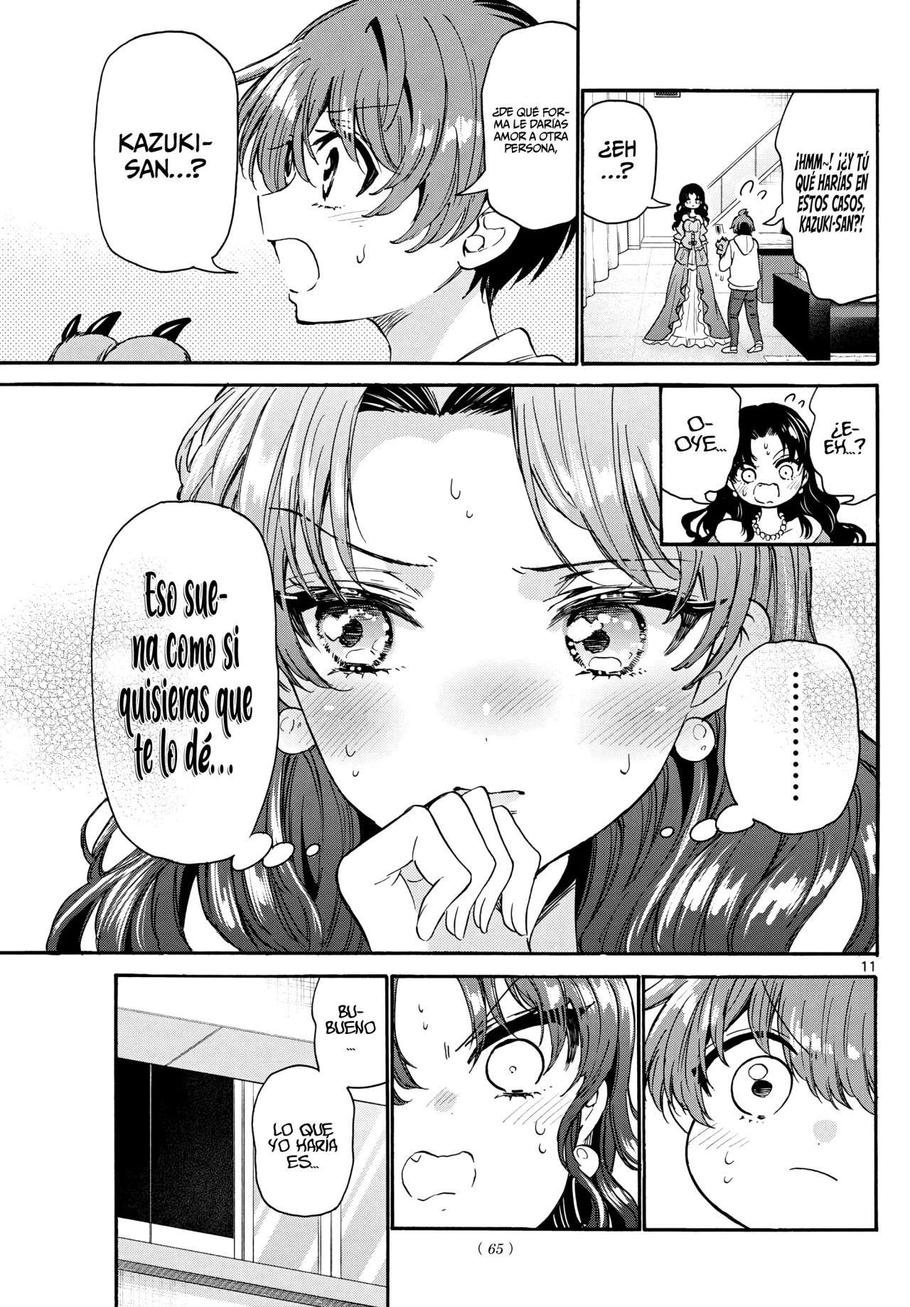Mikadono Sanshimai wa Angai, Choroi Capitulo 170 página 15