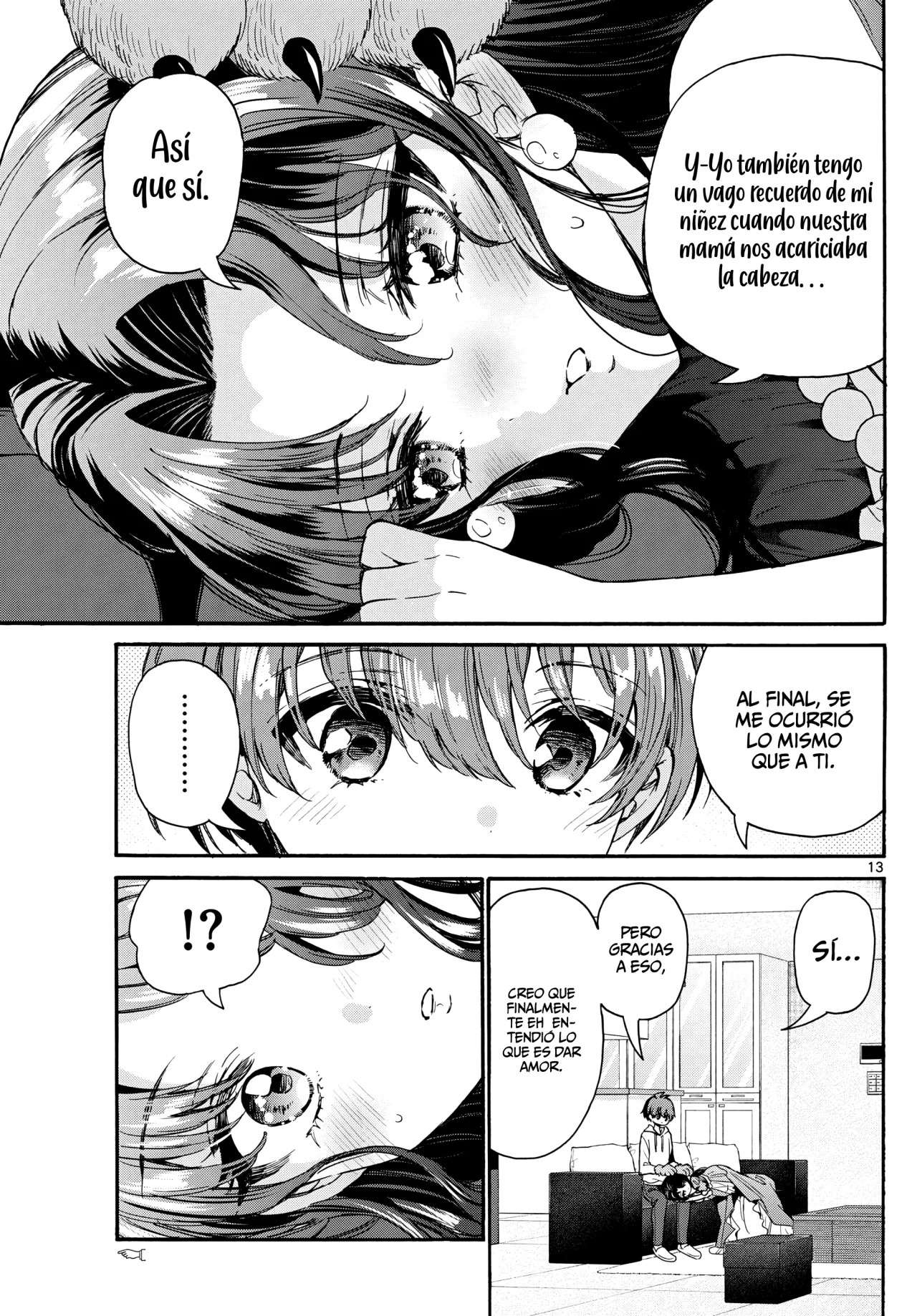 Mikadono Sanshimai wa Angai, Choroi Capitulo 170 página 17