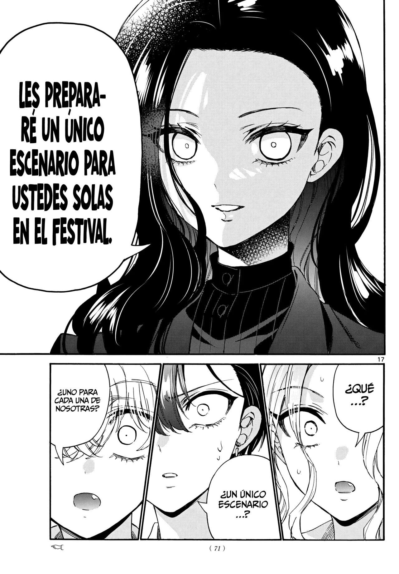 Mikadono Sanshimai wa Angai, Choroi Capitulo 170 página 21