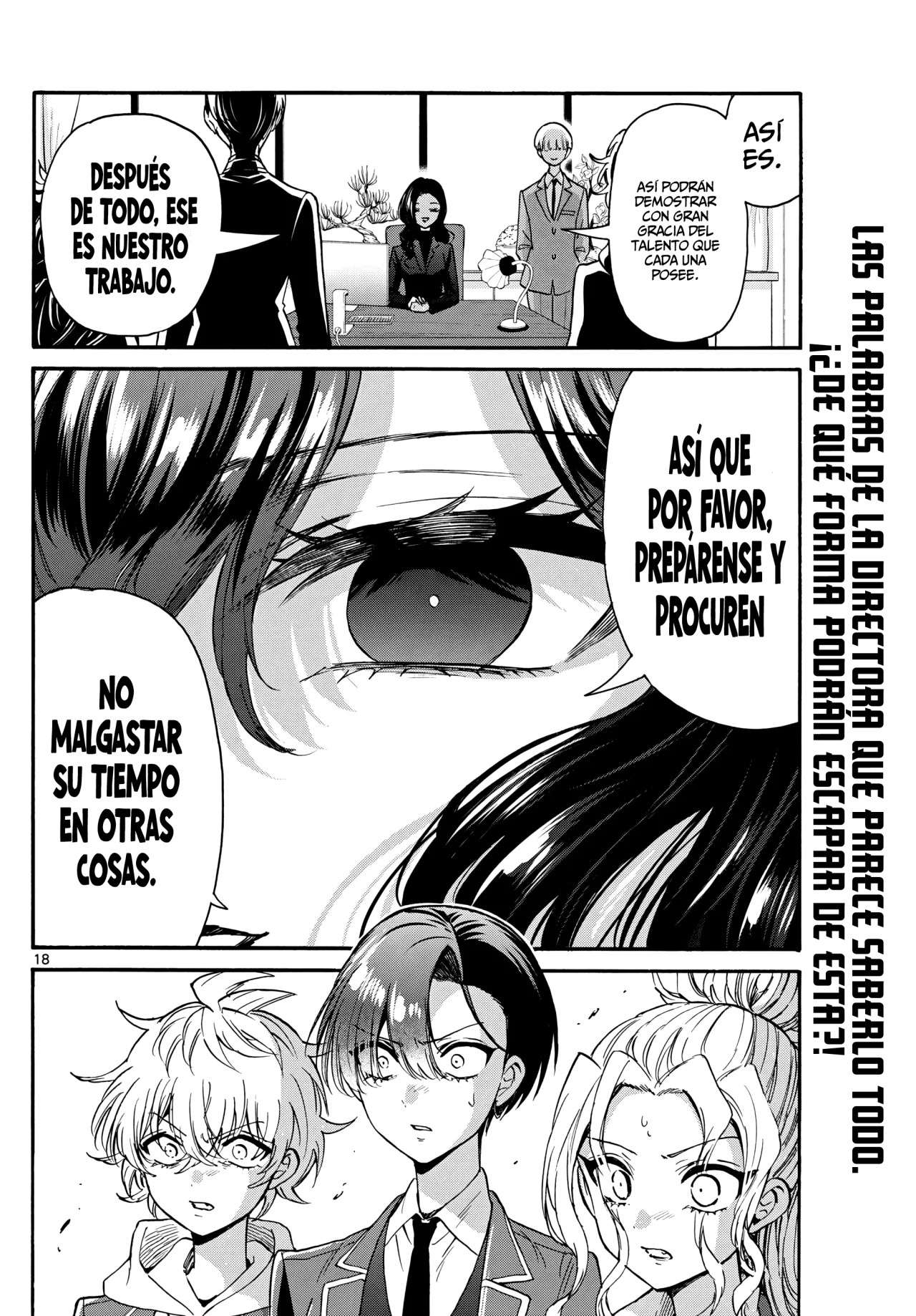 Mikadono Sanshimai wa Angai, Choroi Capitulo 170 página 22