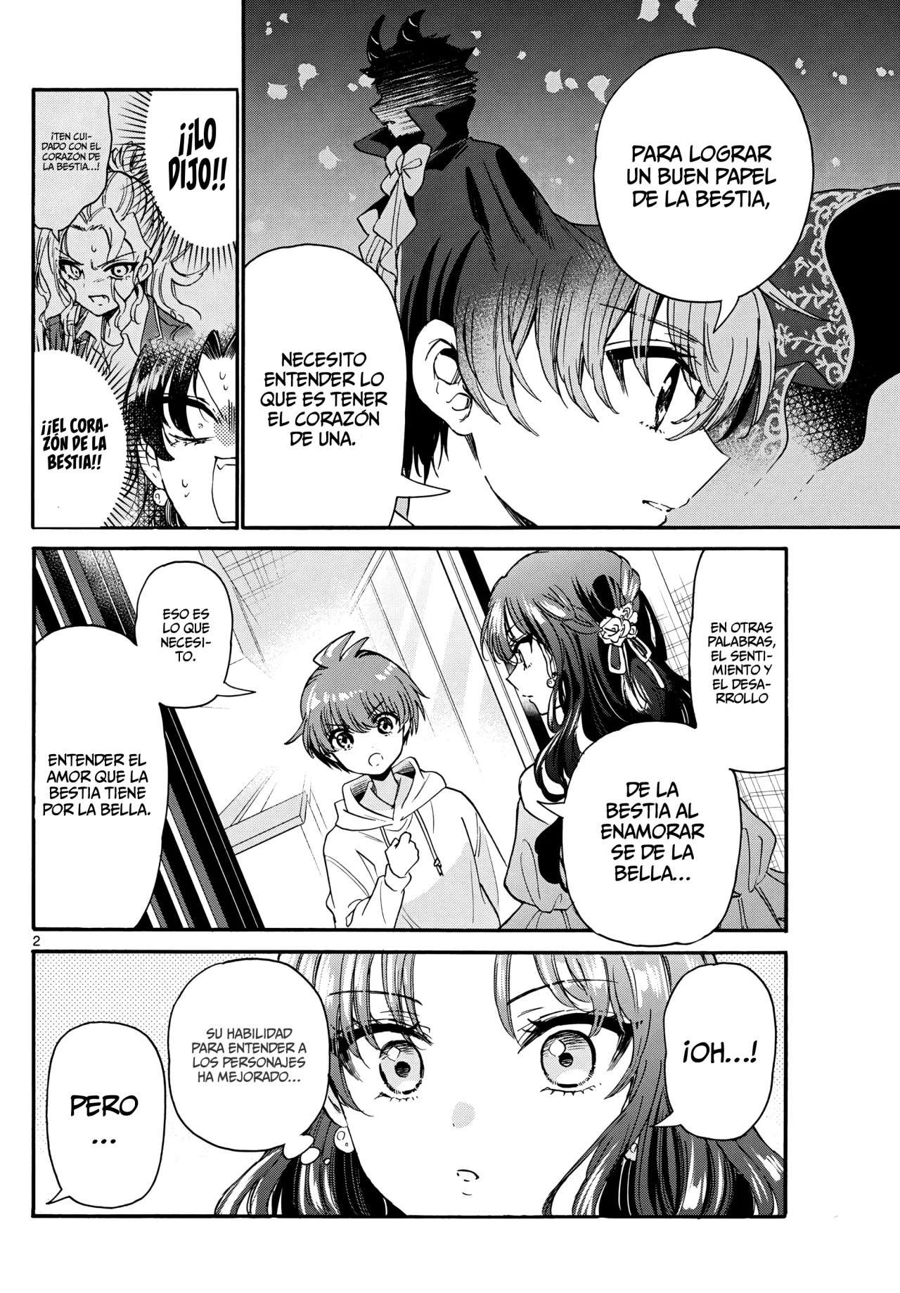 Mikadono Sanshimai wa Angai, Choroi Capitulo 170 página 6