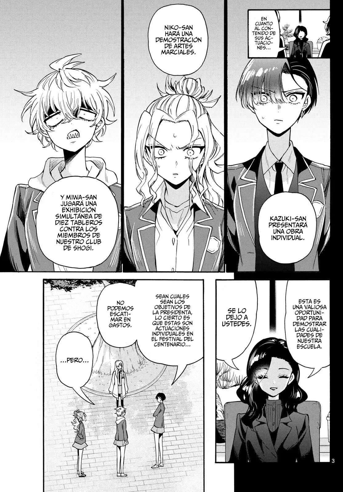 Mikadono Sanshimai wa Angai, Choroi Capitulo 171: Los resultados del entrenamiento especial página 5