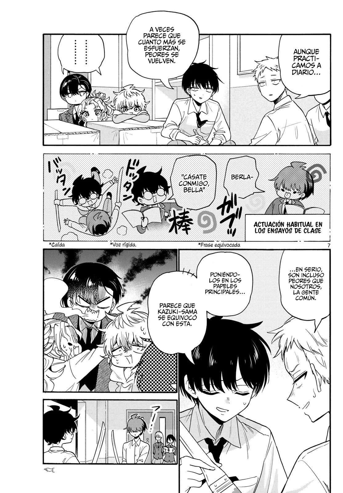 Mikadono Sanshimai wa Angai, Choroi Capitulo 171 página 10