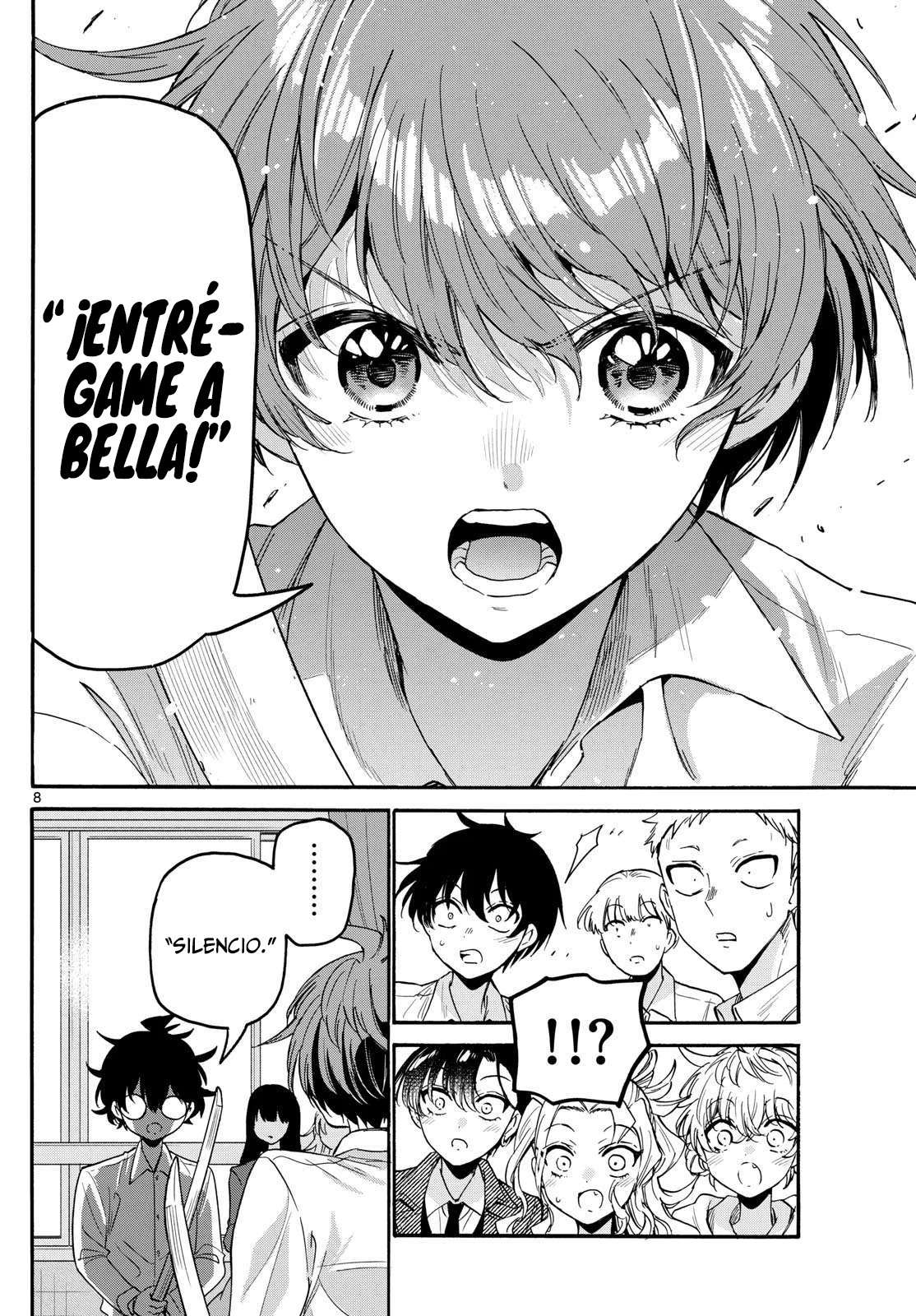 Mikadono Sanshimai wa Angai, Choroi Capitulo 171 página 11