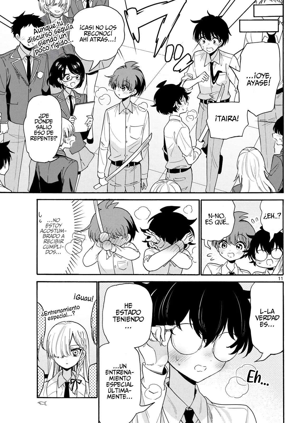 Mikadono Sanshimai wa Angai, Choroi Capitulo 171 página 14