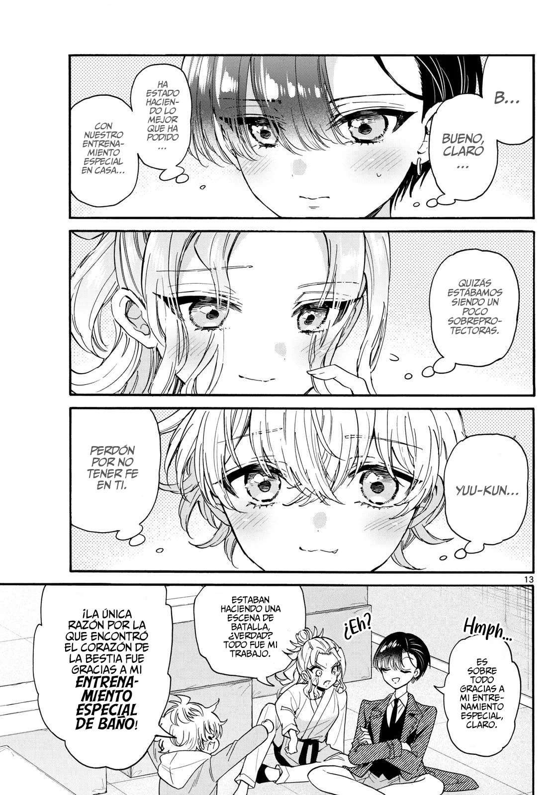 Mikadono Sanshimai wa Angai, Choroi Capitulo 171 página 16