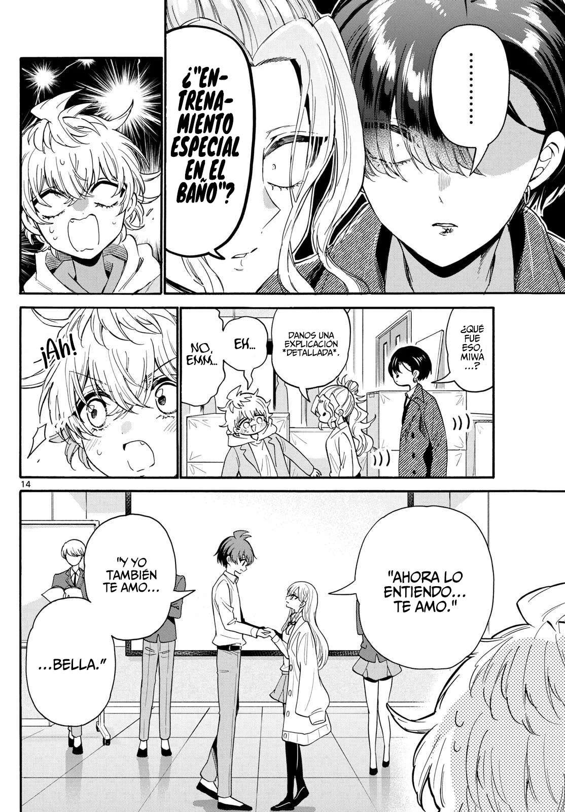 Mikadono Sanshimai wa Angai, Choroi Capitulo 171 página 17