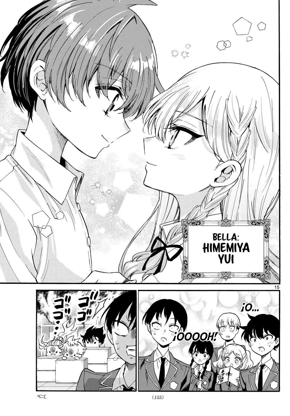 Mikadono Sanshimai wa Angai, Choroi Capitulo 171 página 18