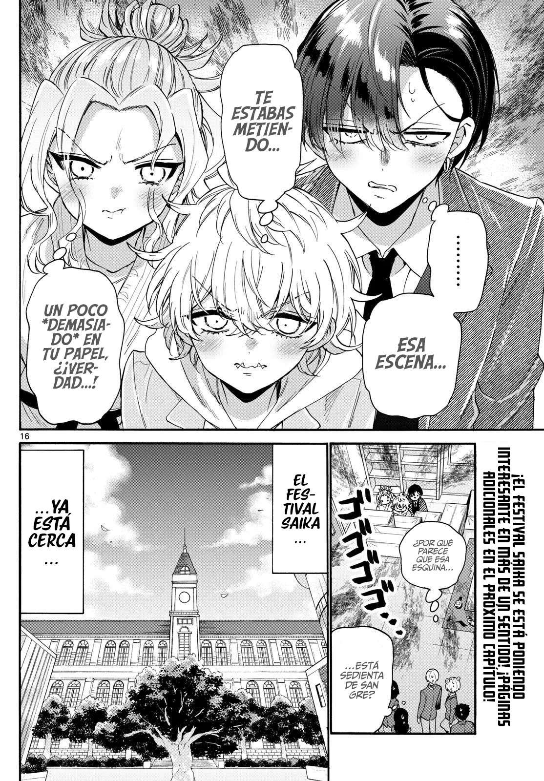 Mikadono Sanshimai wa Angai, Choroi Capitulo 171 página 19