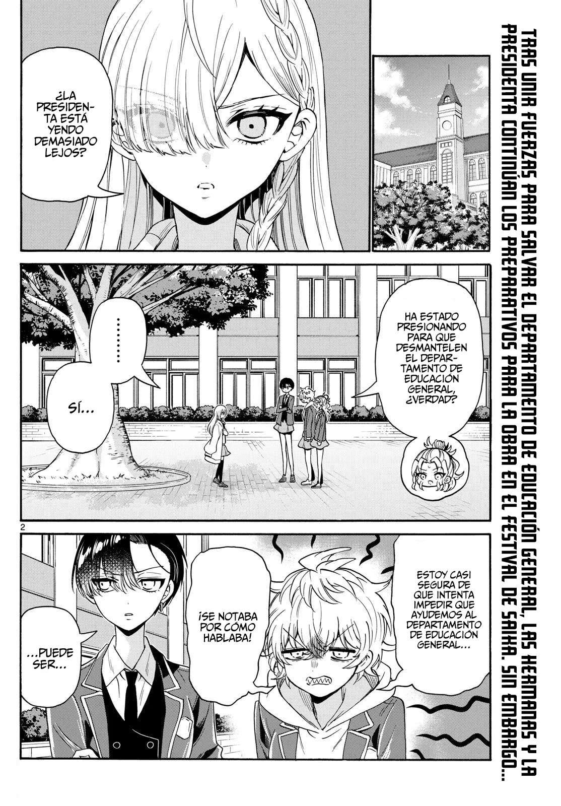 Mikadono Sanshimai wa Angai, Choroi Capitulo 171 página 5