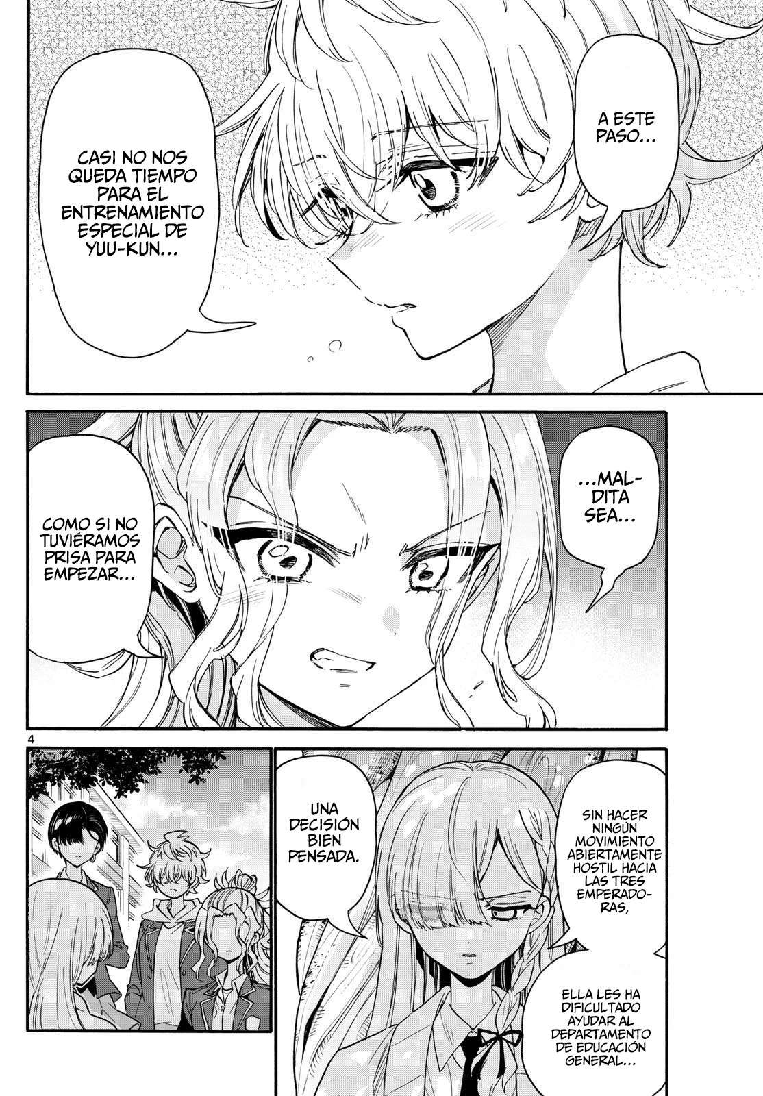 Mikadono Sanshimai wa Angai, Choroi Capitulo 171 página 7