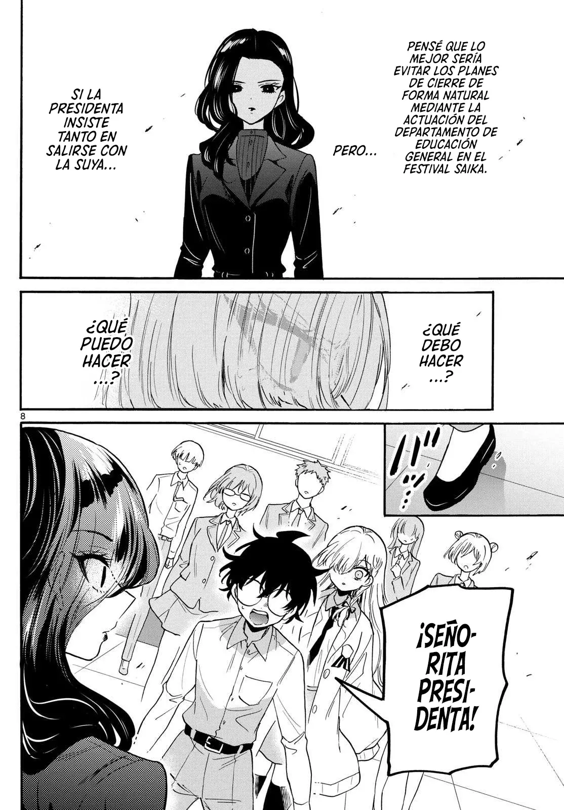 Mikadono Sanshimai wa Angai, Choroi Capitulo 172: Rencor página 10