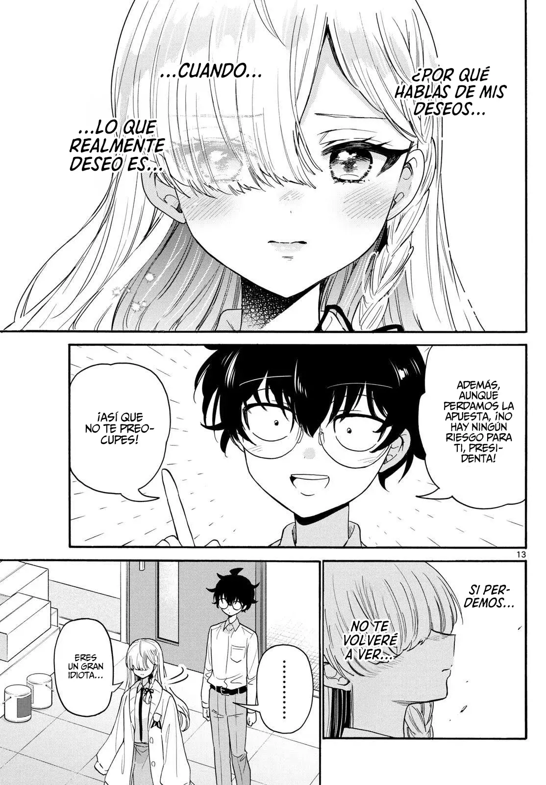 Mikadono Sanshimai wa Angai, Choroi Capitulo 172: Rencor página 15